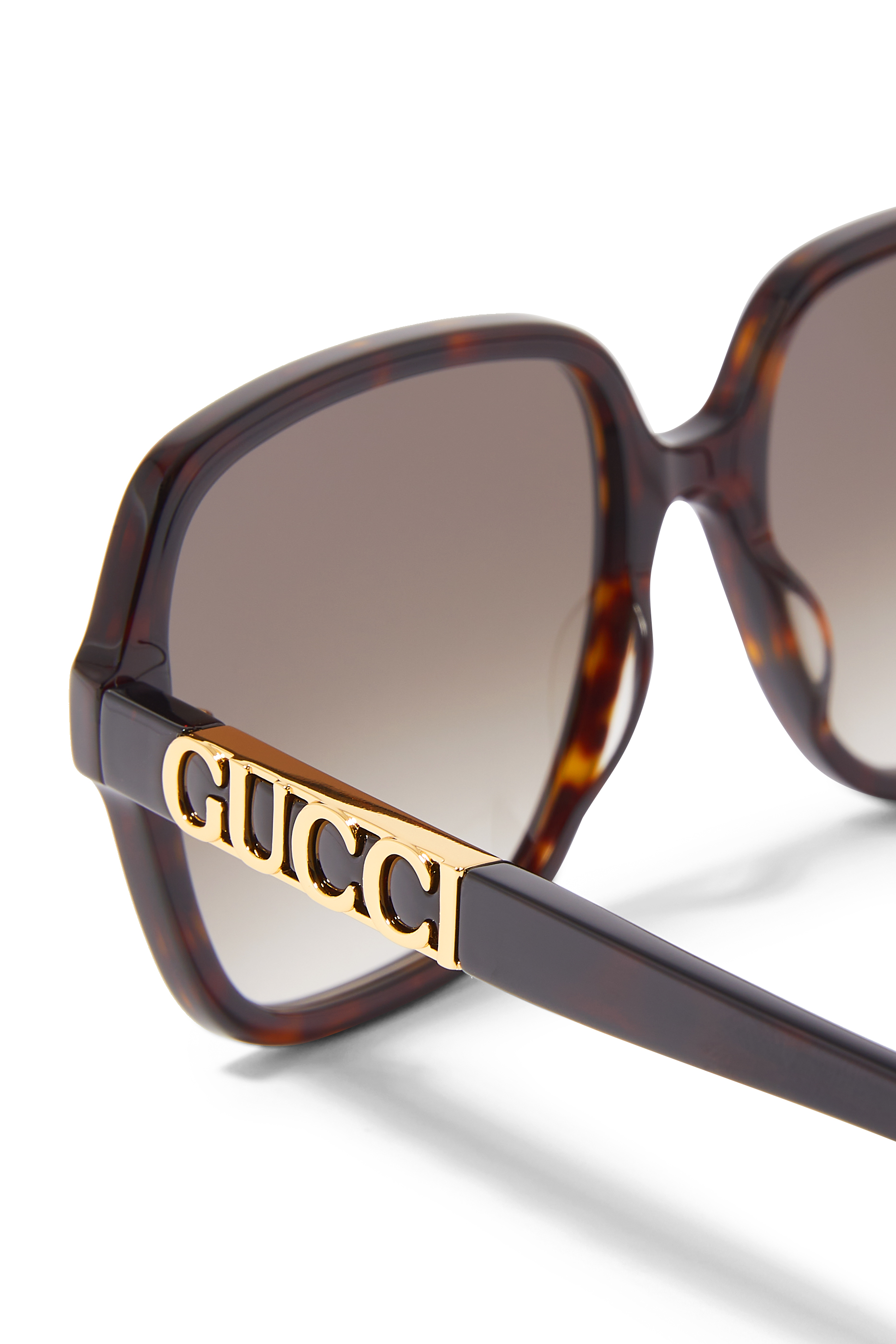 Rectangular Frame Sunglasses