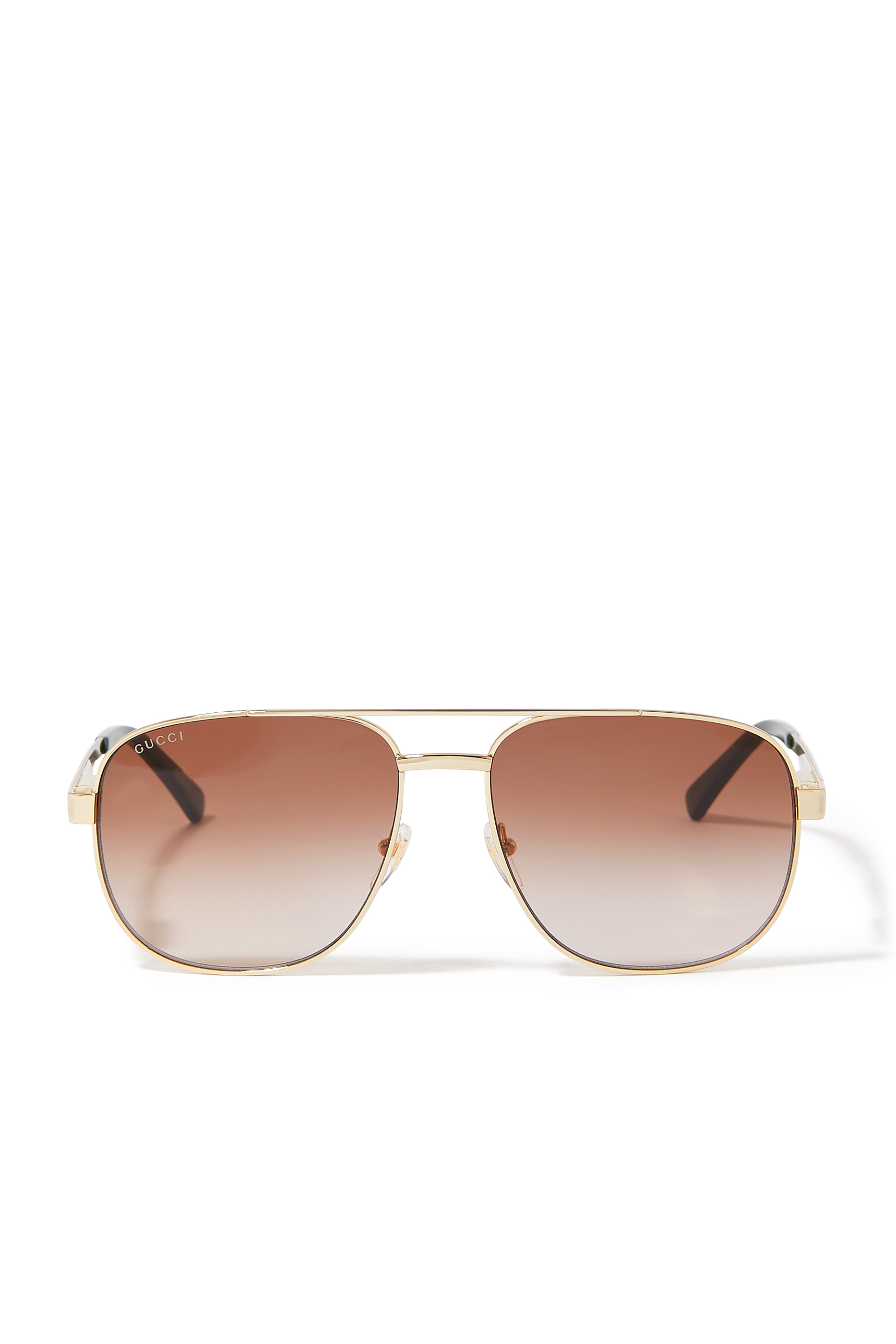 Navigator Frame Metal Sunglasses