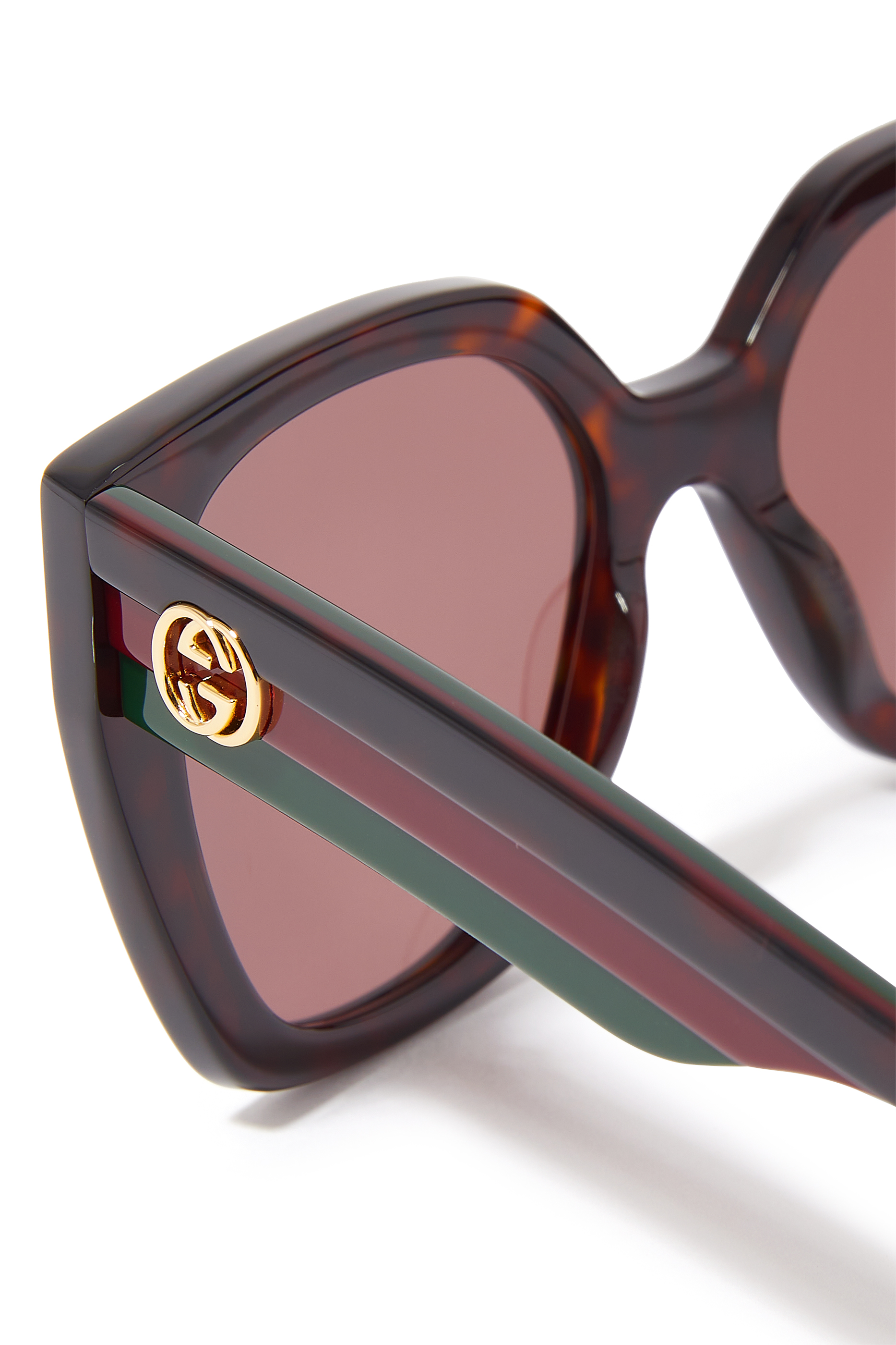 Square Frame Sunglasses