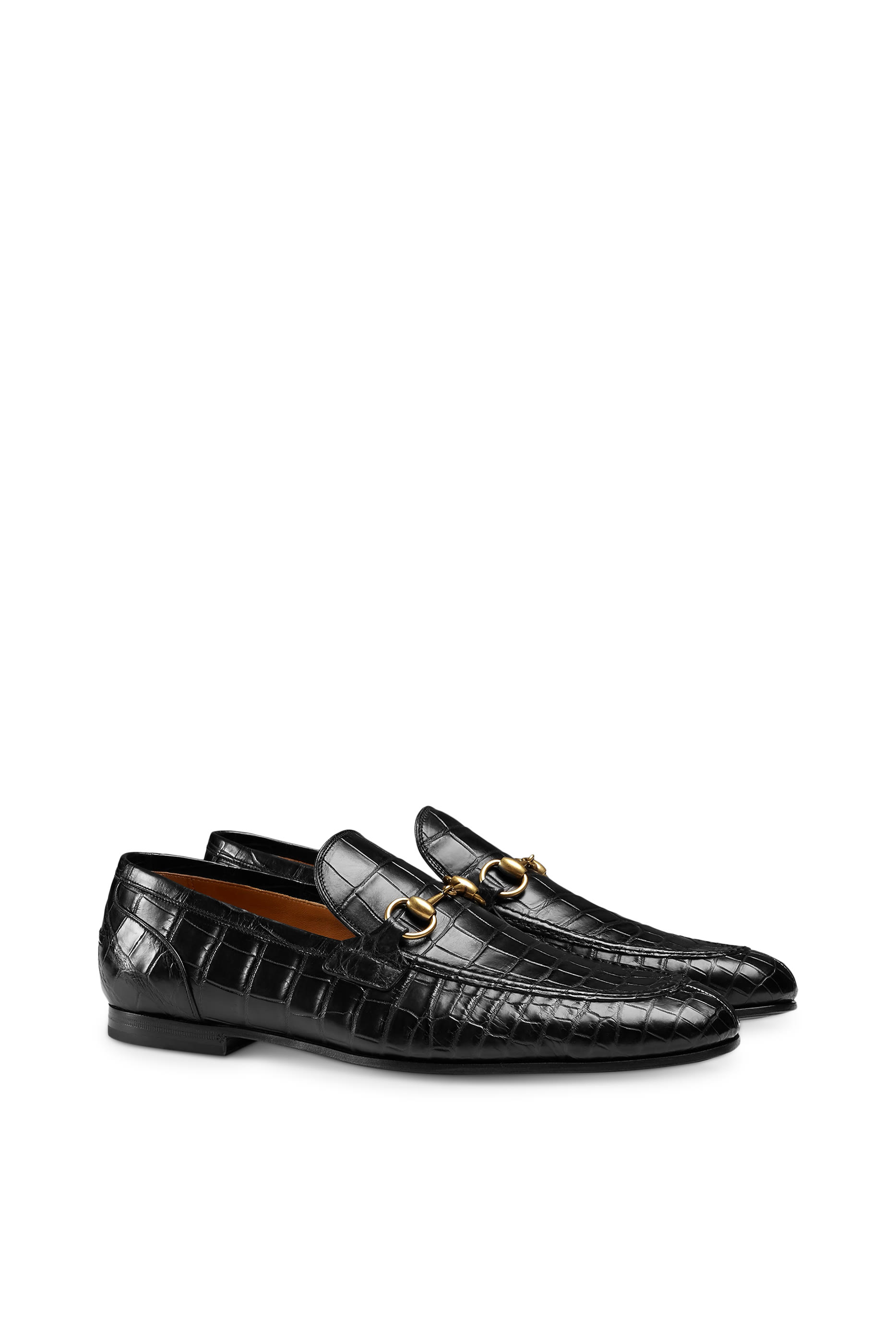 Jordaan Crocodile Loafers