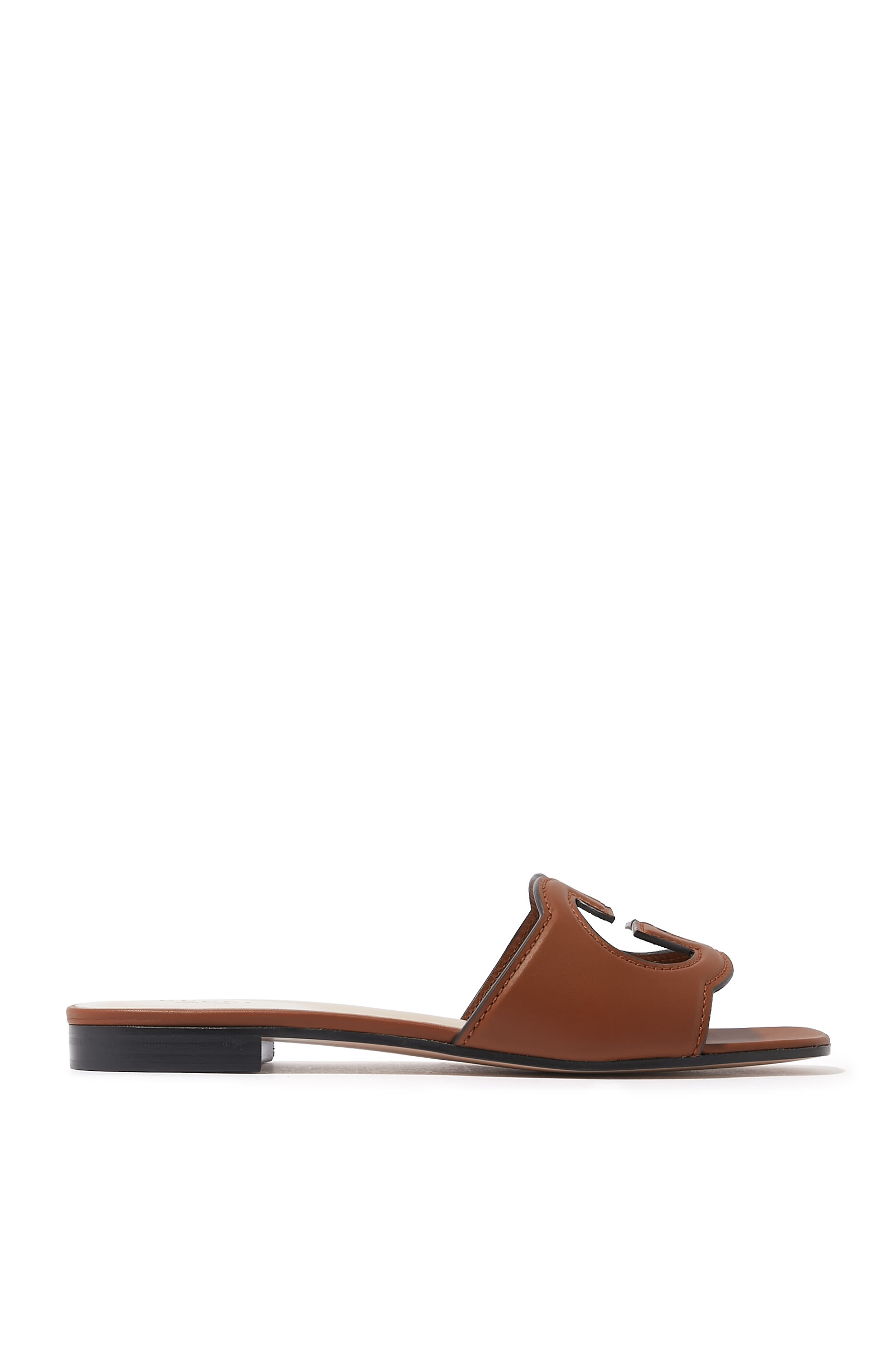 Interlocking G Cut-Out Sandals