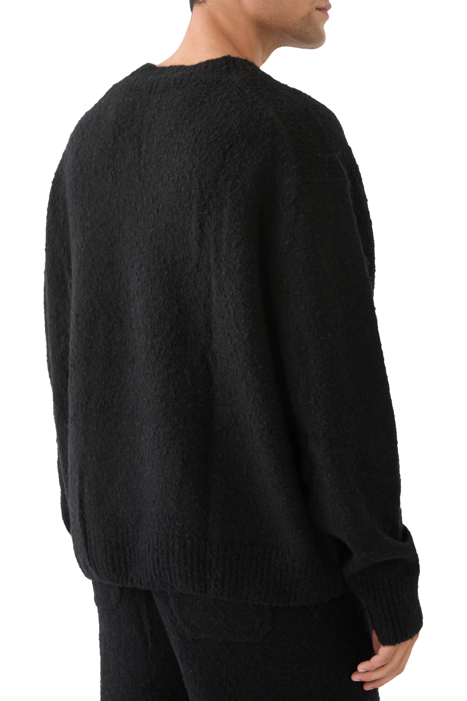 Logo Knit Sweater