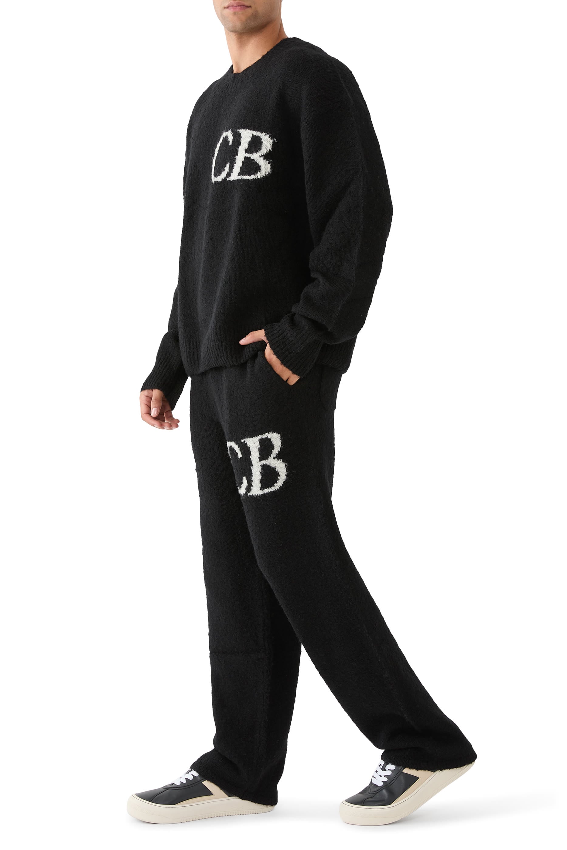 Logo Knit Sweater