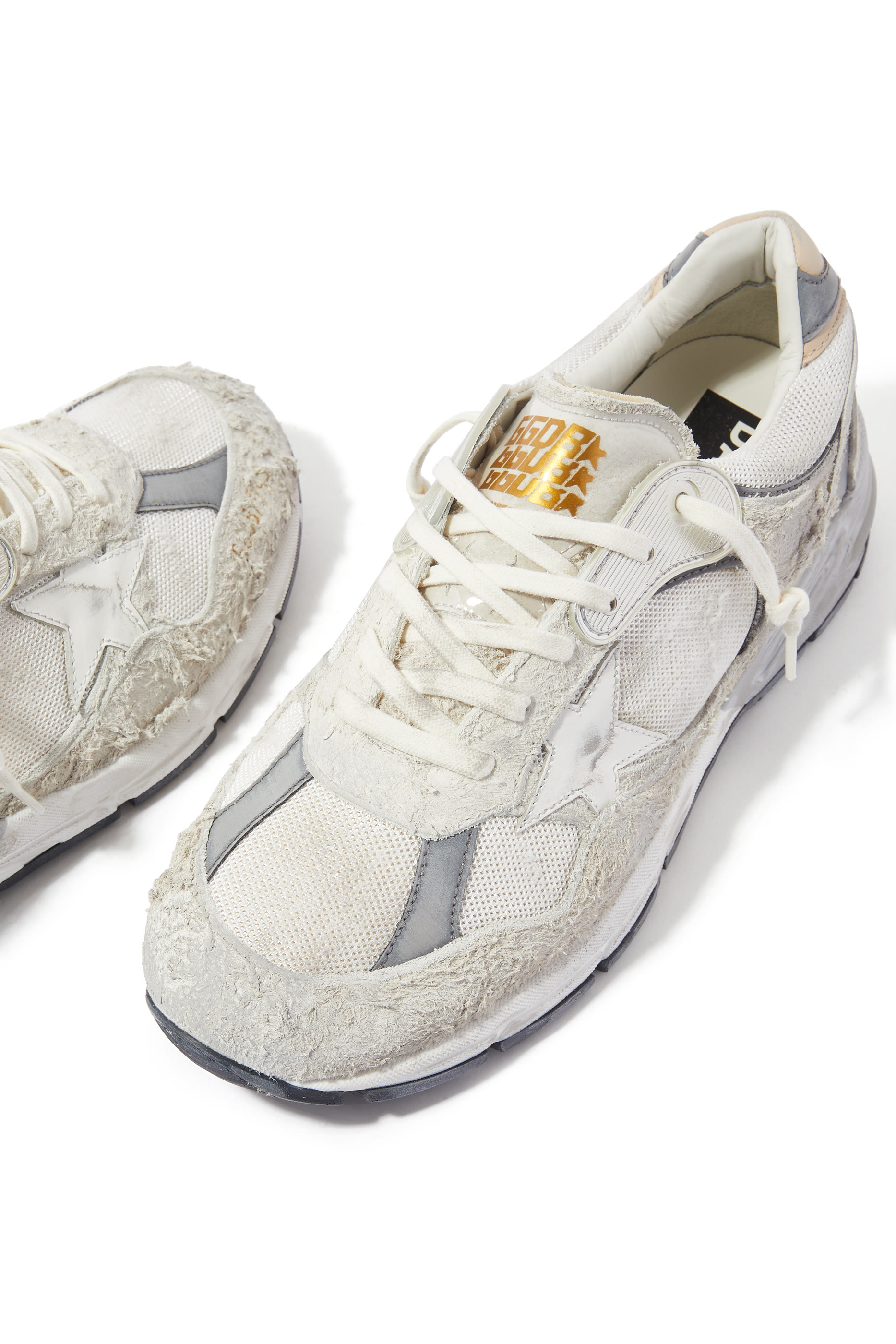 Running Dad Suede & Net Sneakers