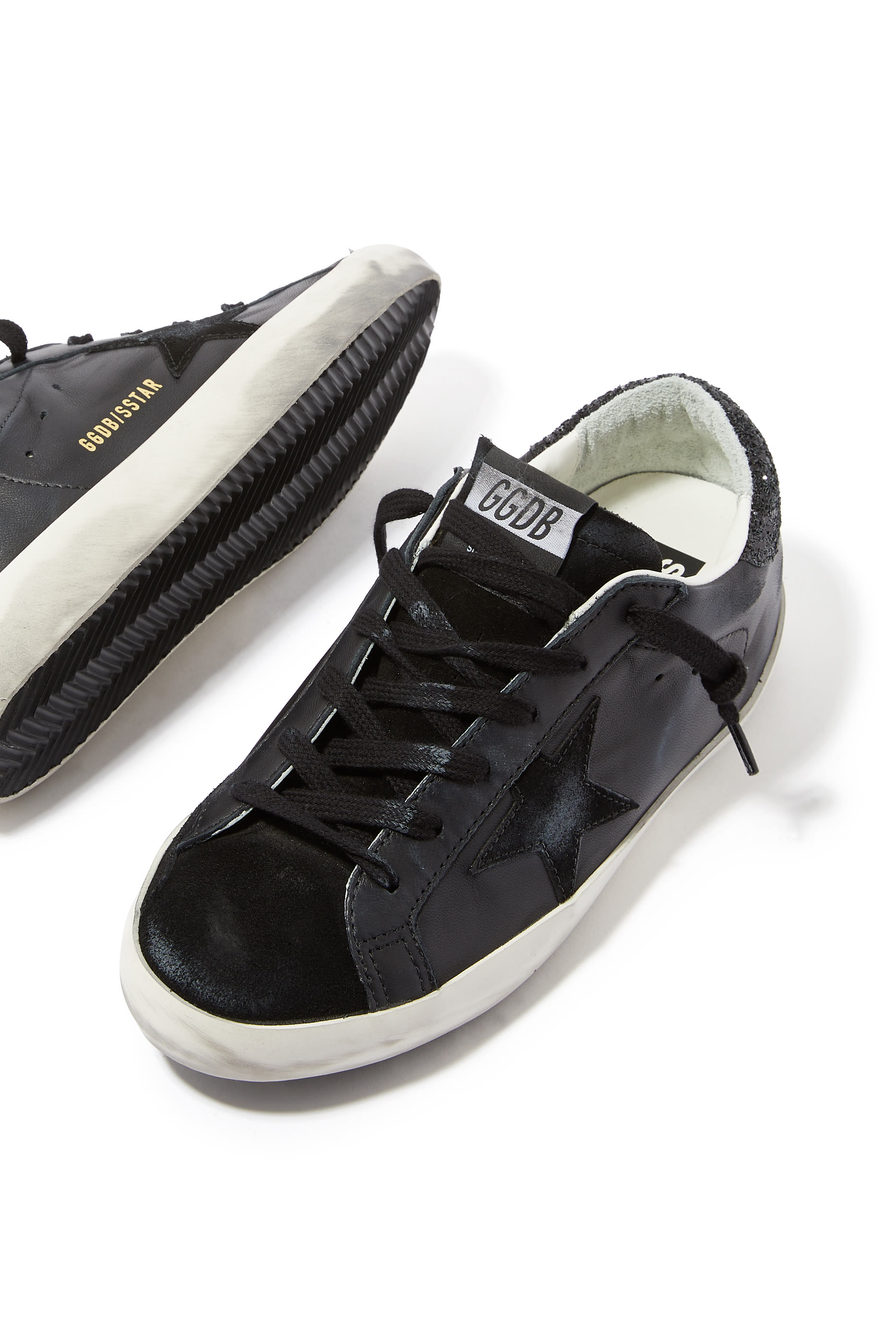 Super-Star Nappa Leather Sneakers