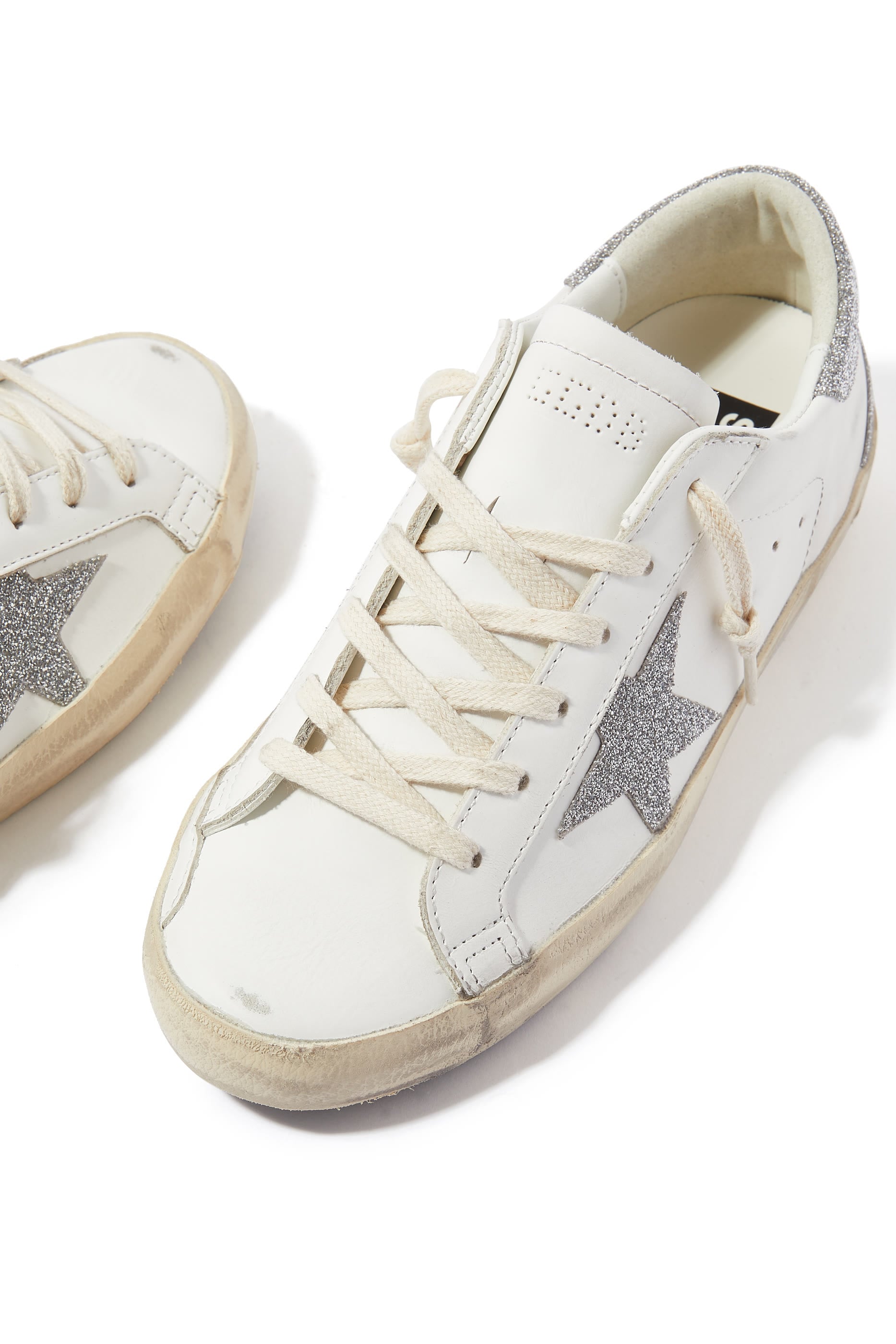 Super-Star Leather Sneakers