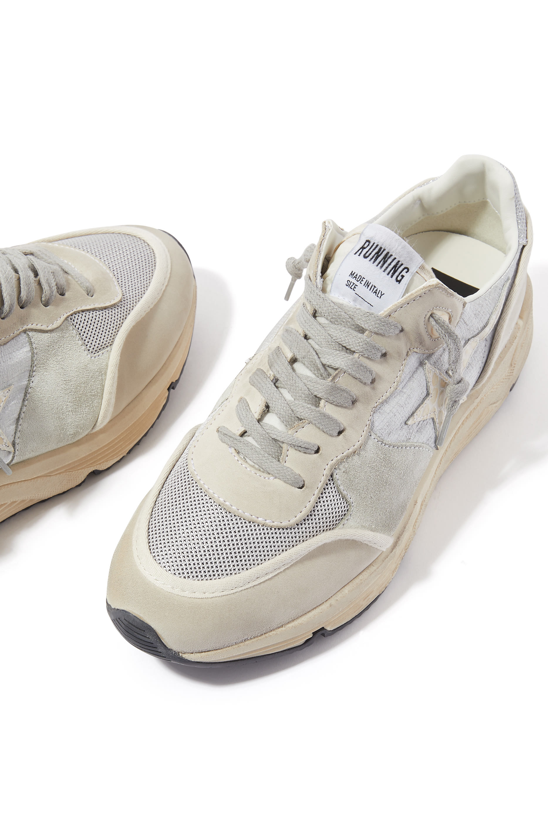 Cocco Printed Leather Sneakers