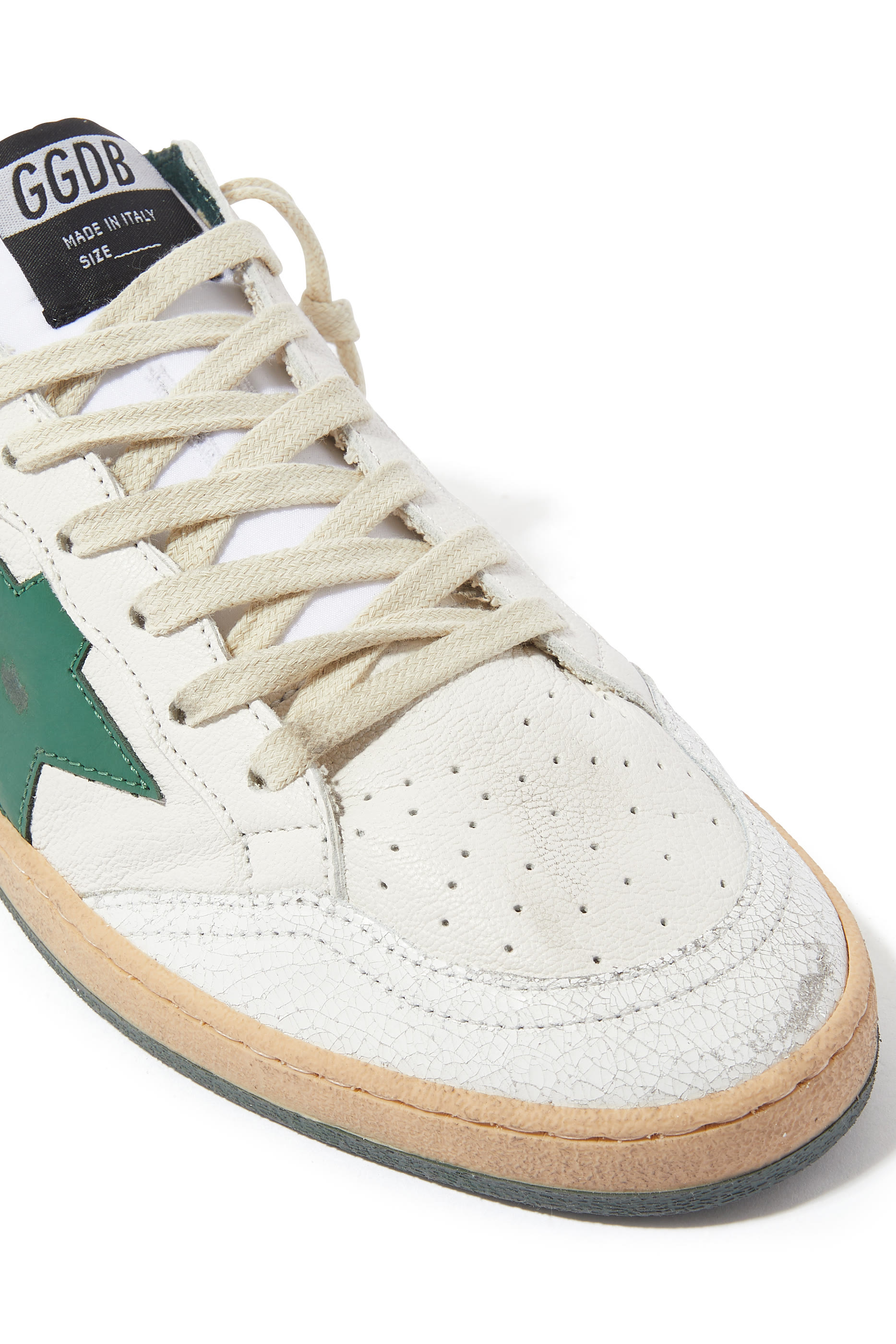 Ball Star Leather Sneakers