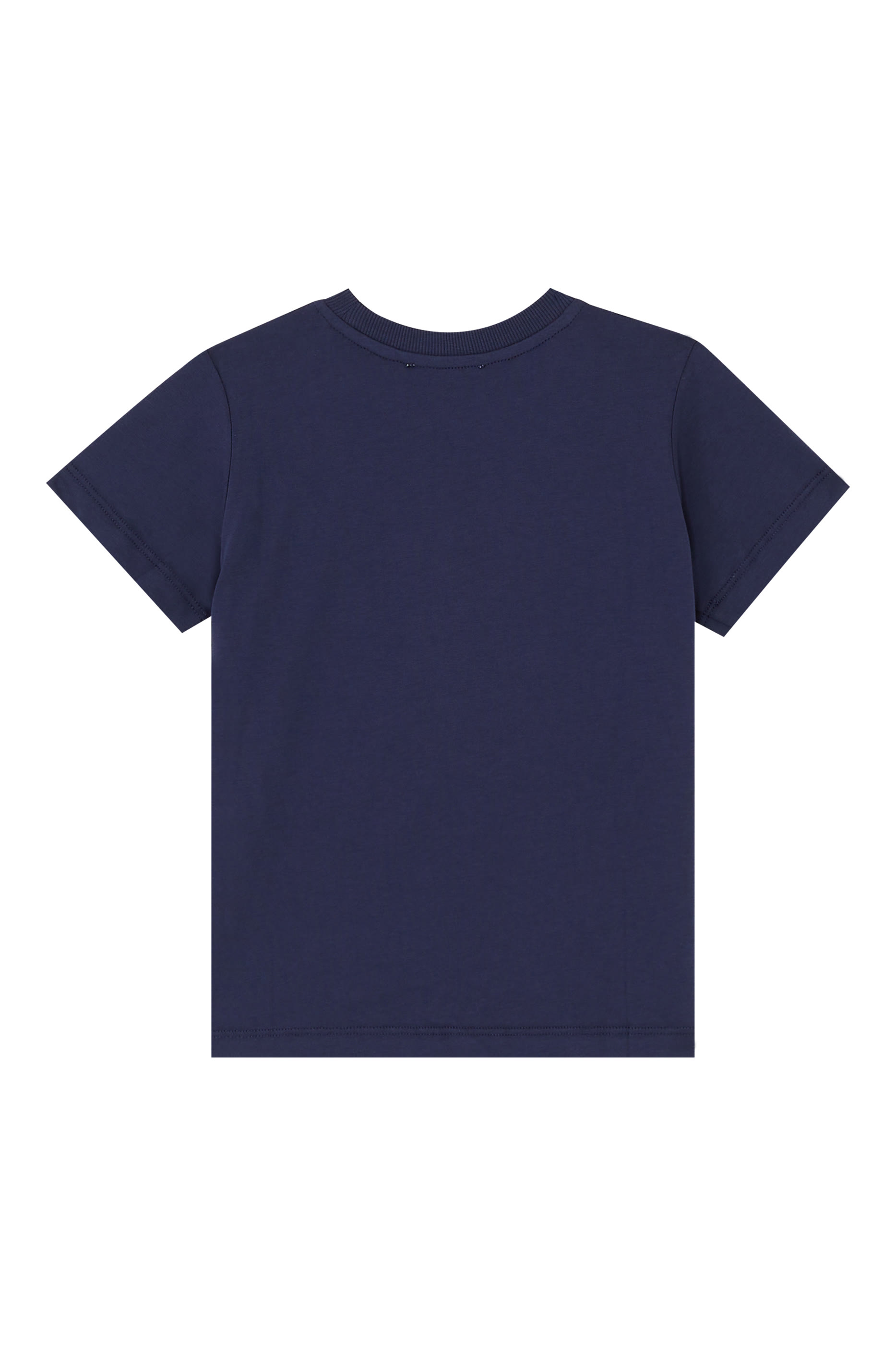 Kids Logo Patch T-Shirt