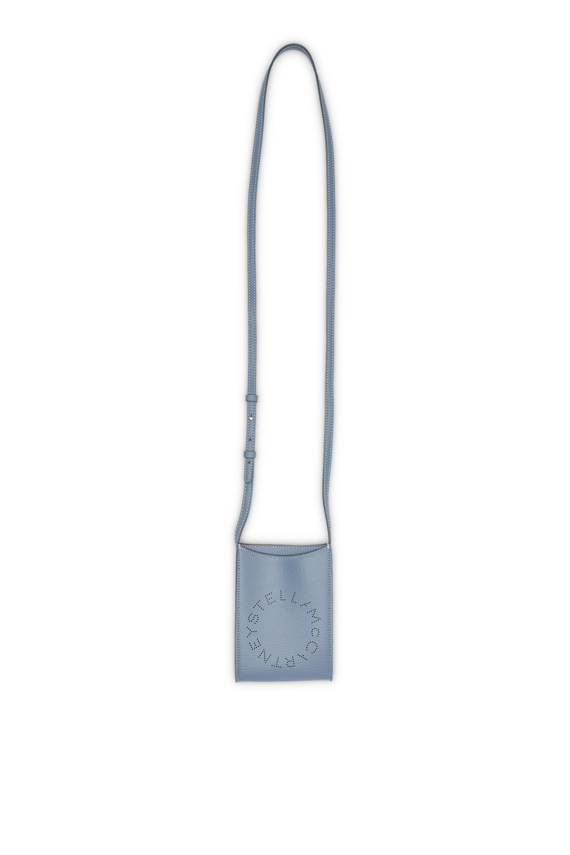 Logo Crossbody Phone Pouch