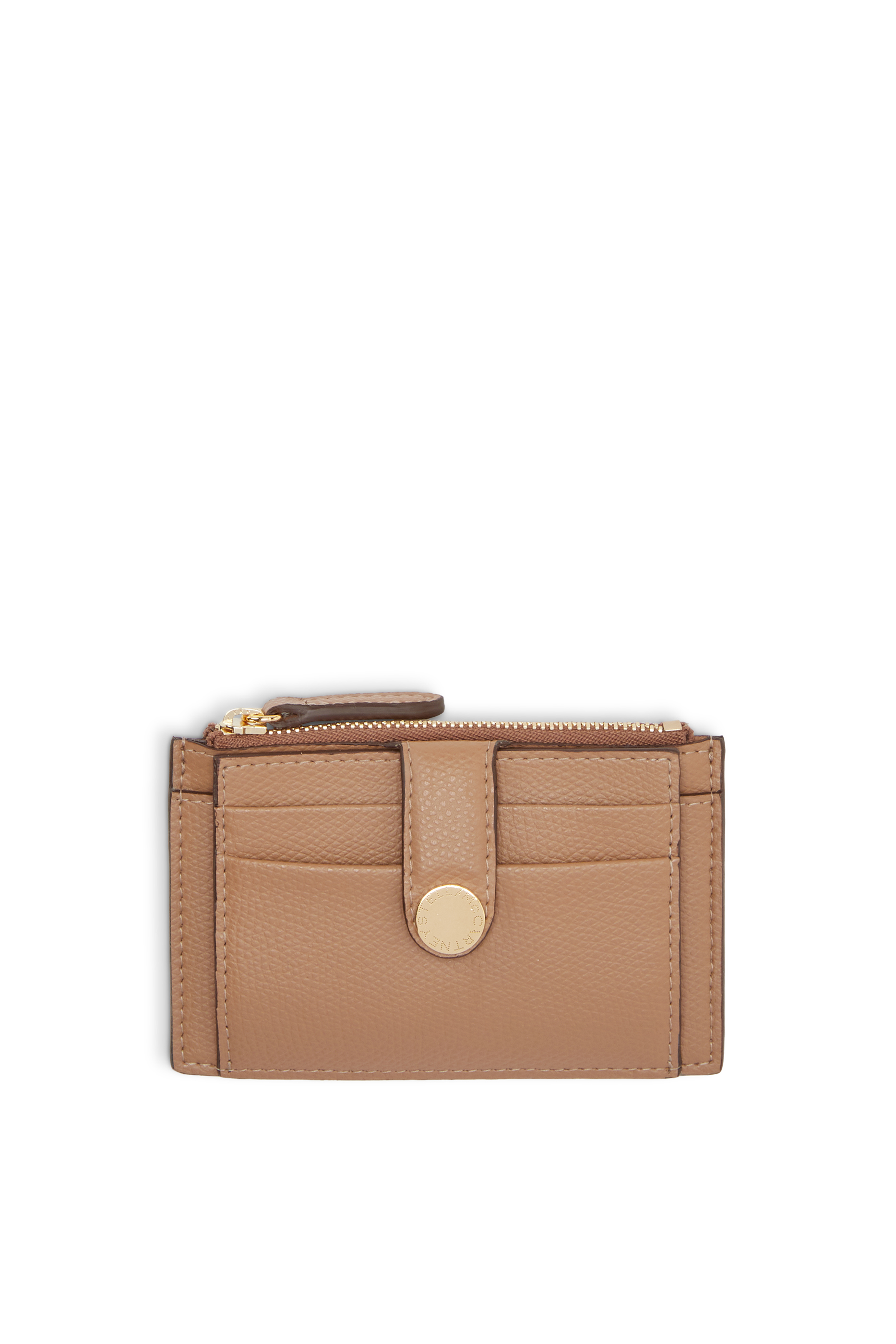 Logo Grainy Vegan Card Holder