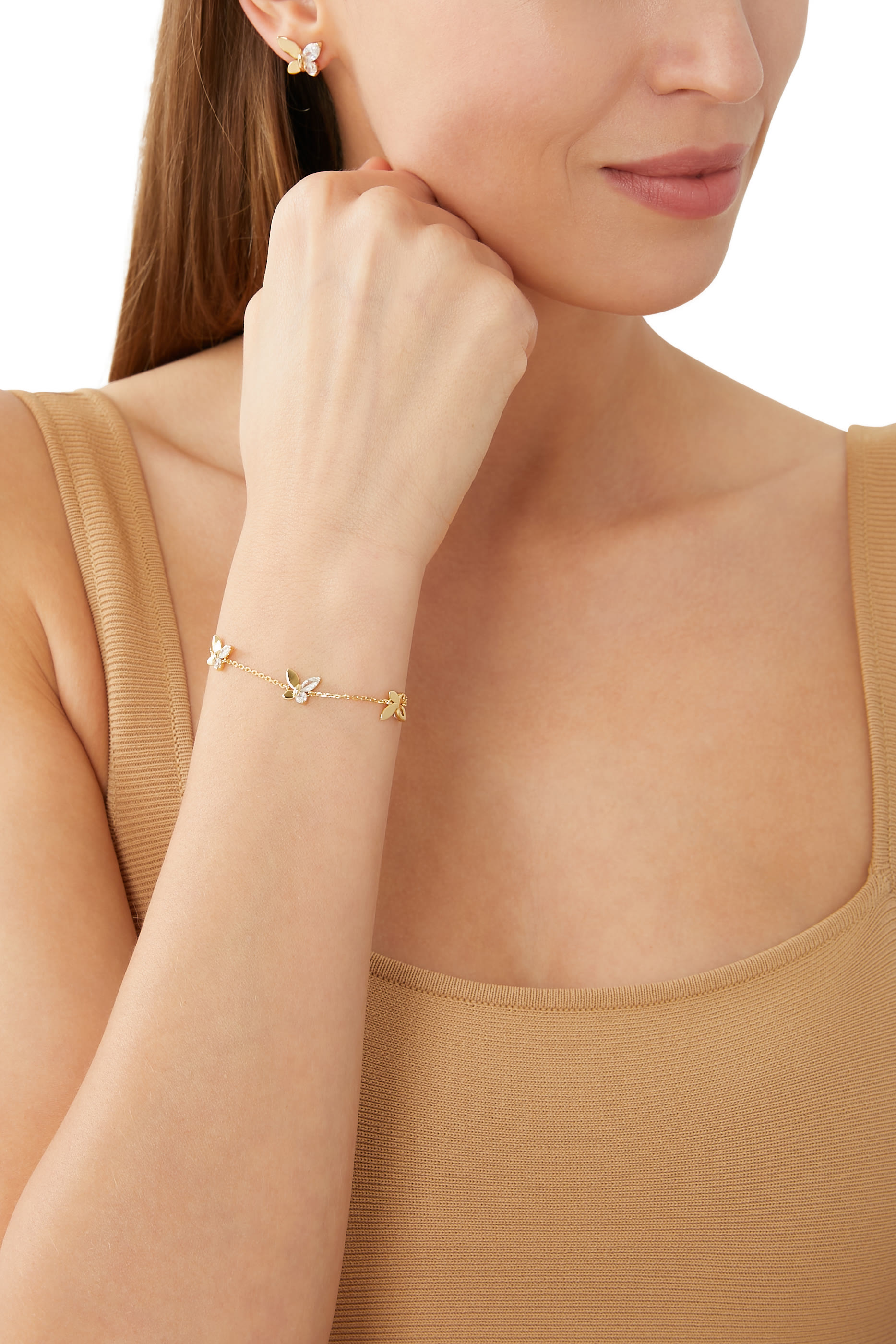 Social Butterfly Bracelet