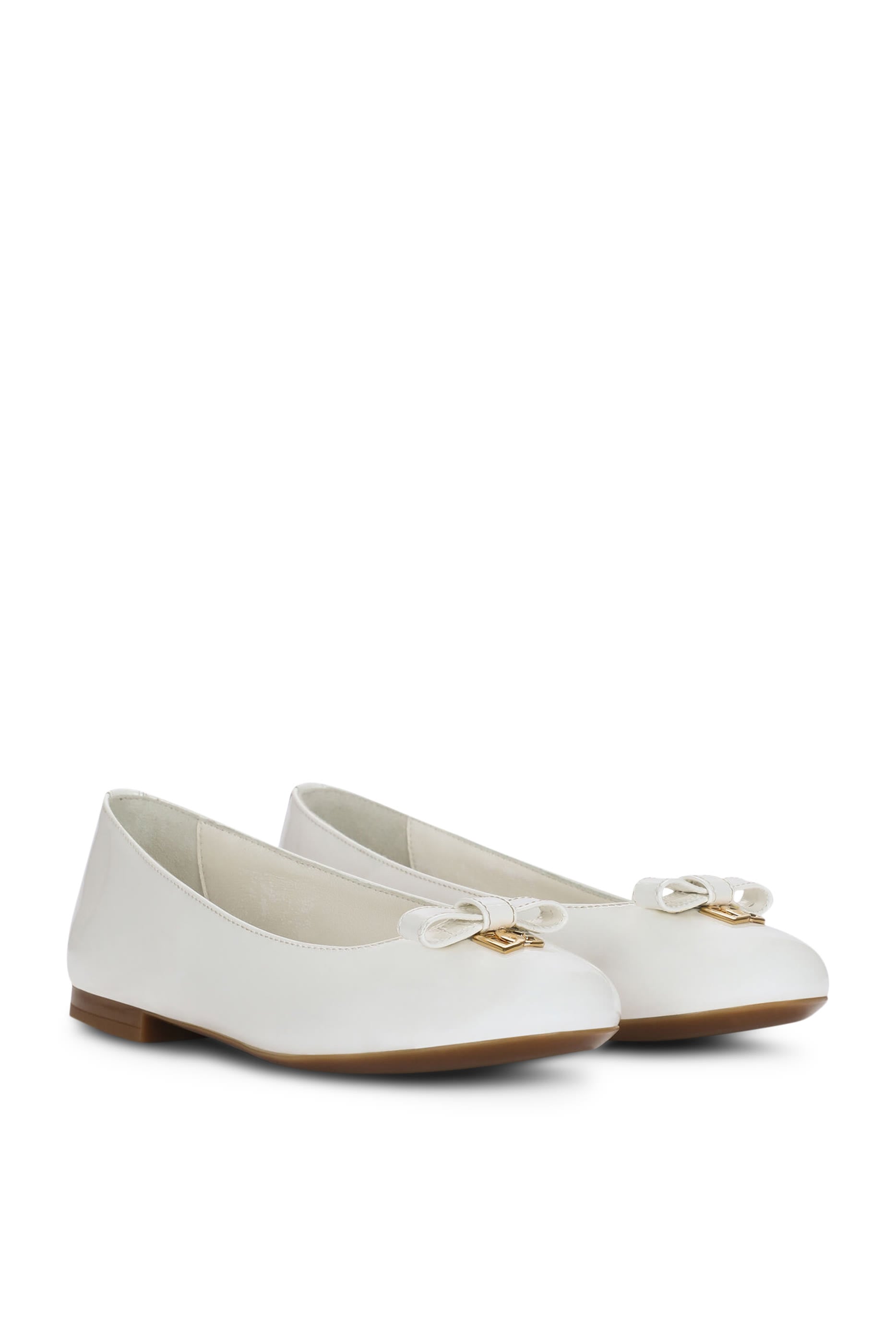 Kids Leather Ballet Flats