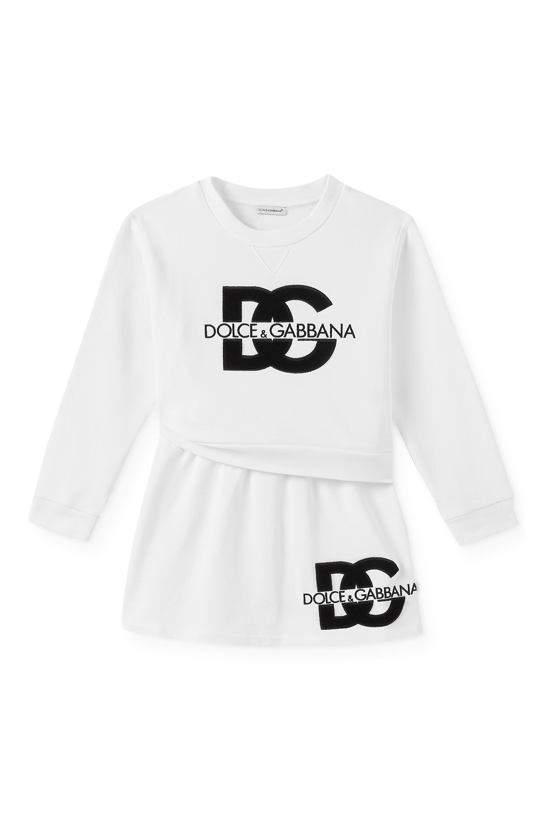 Kids Short Jersey Skirt