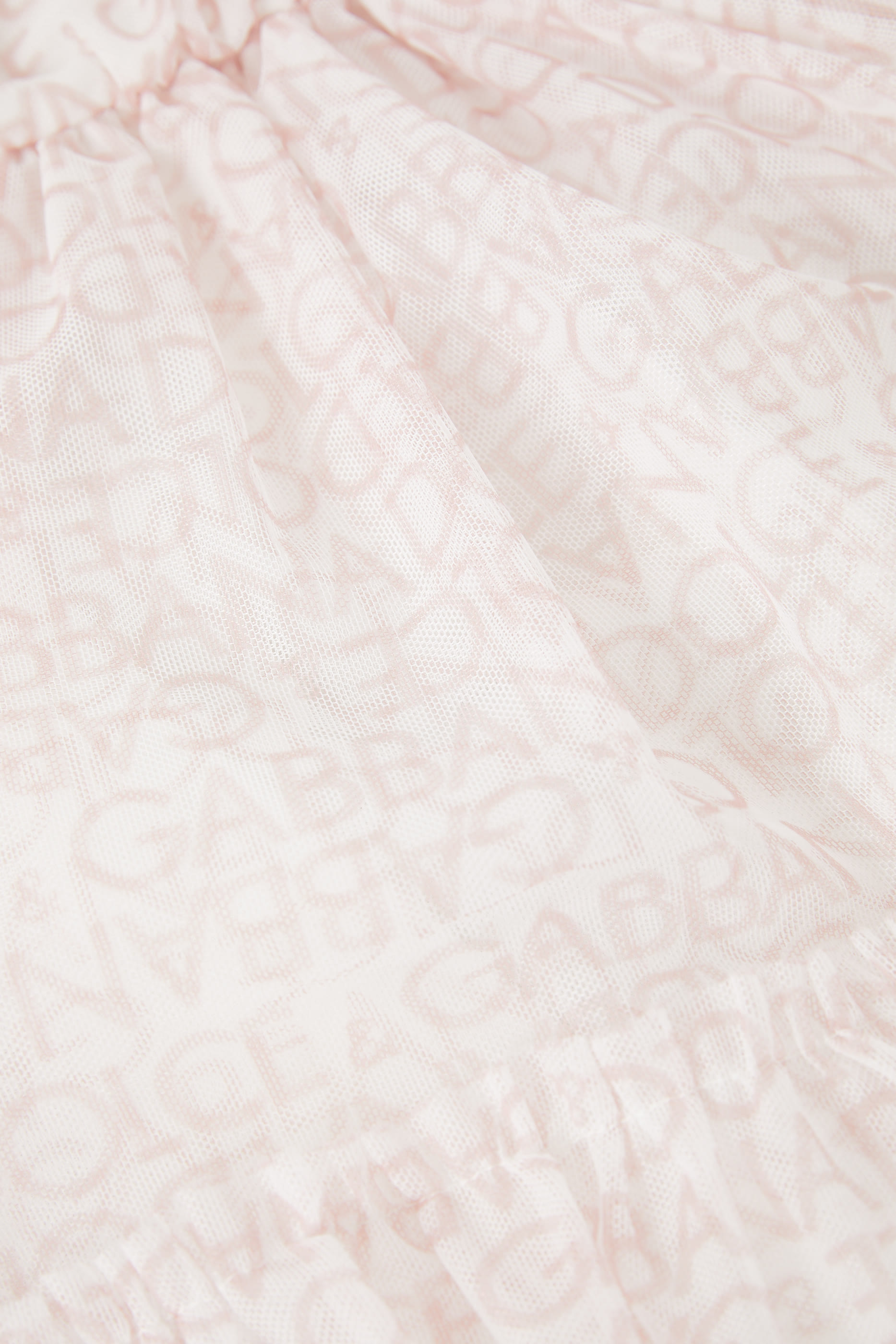 Kids Logo Tulle Dress