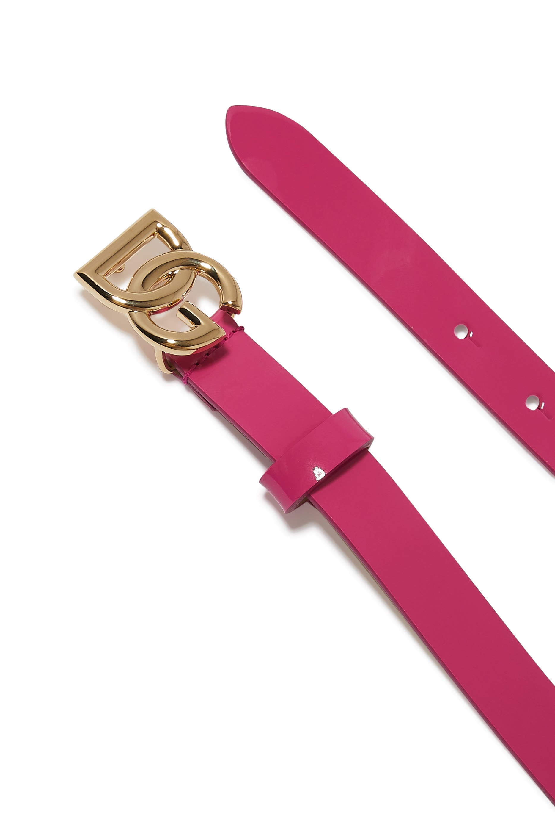 Kids DG Metal Logo Belt
