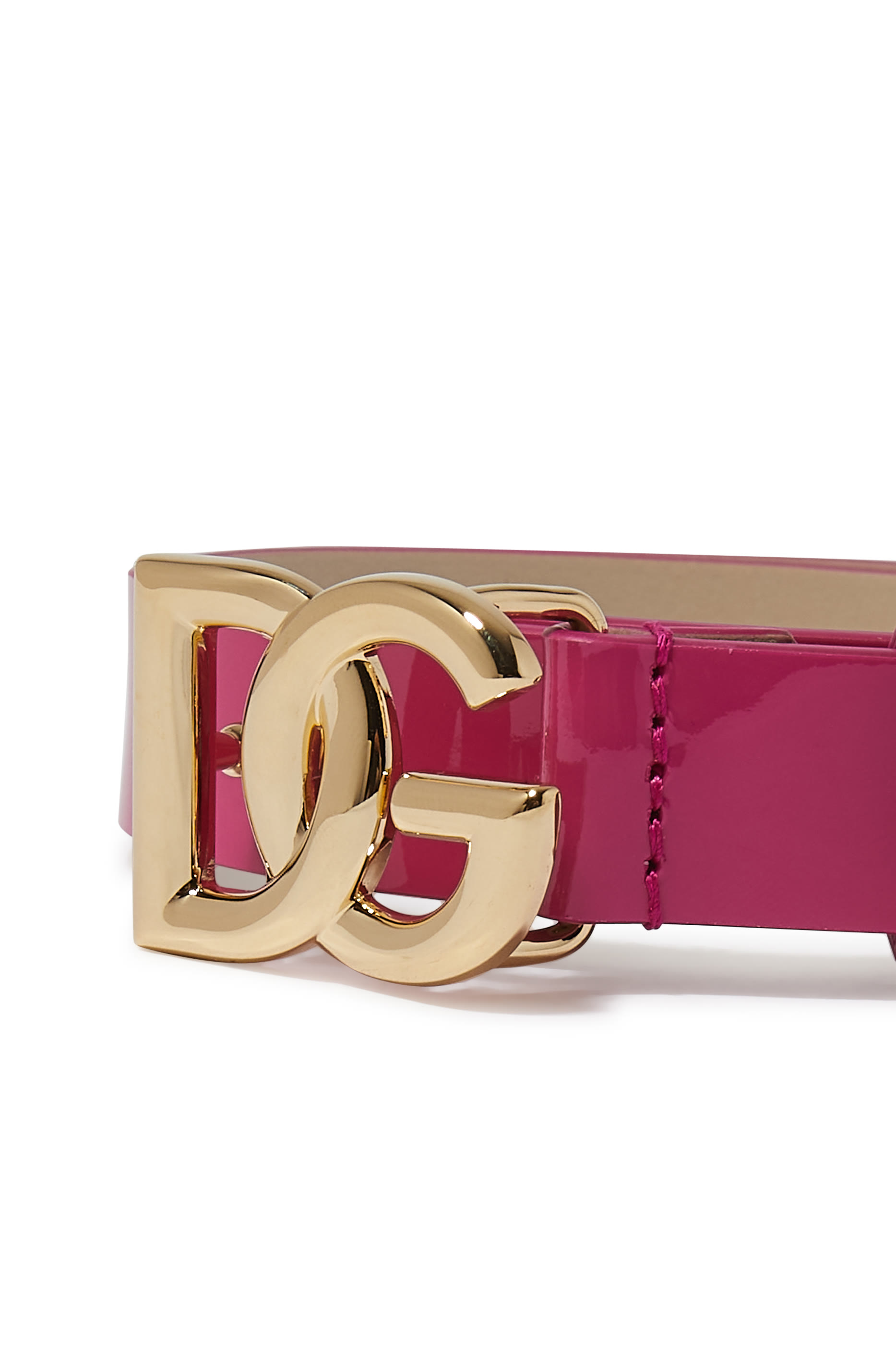 Kids DG Metal Logo Belt