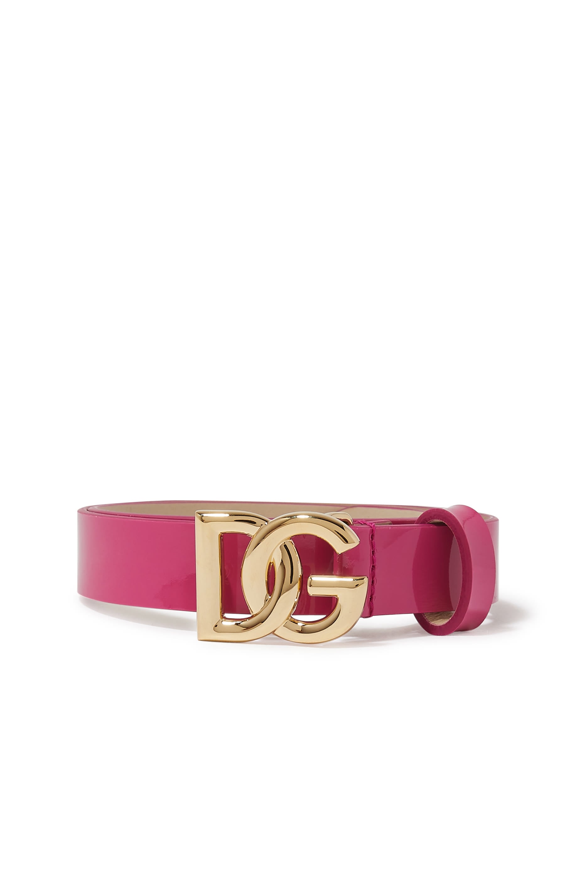 Kids DG Metal Logo Belt