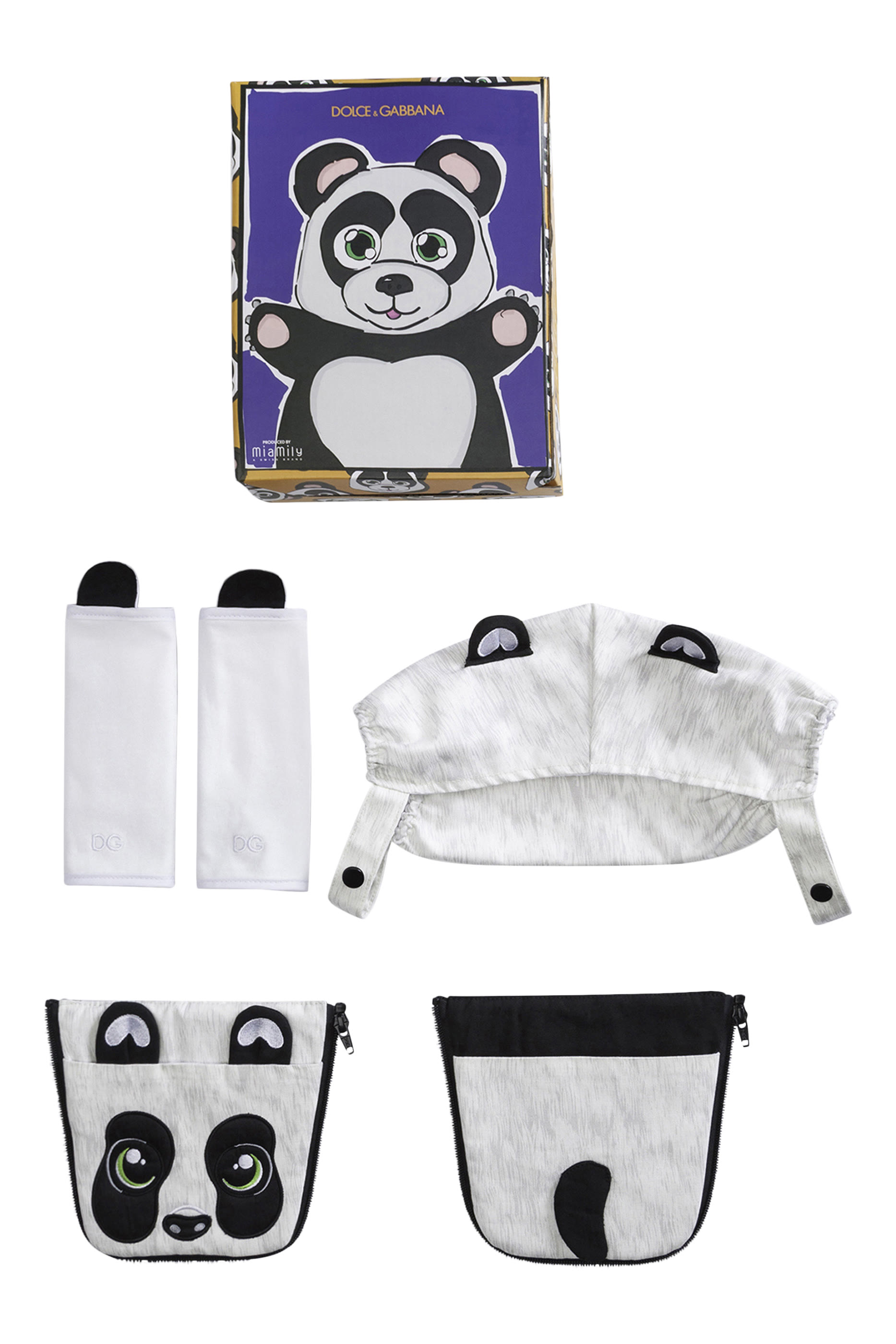 Kids Panda Cover For Baby Carrier