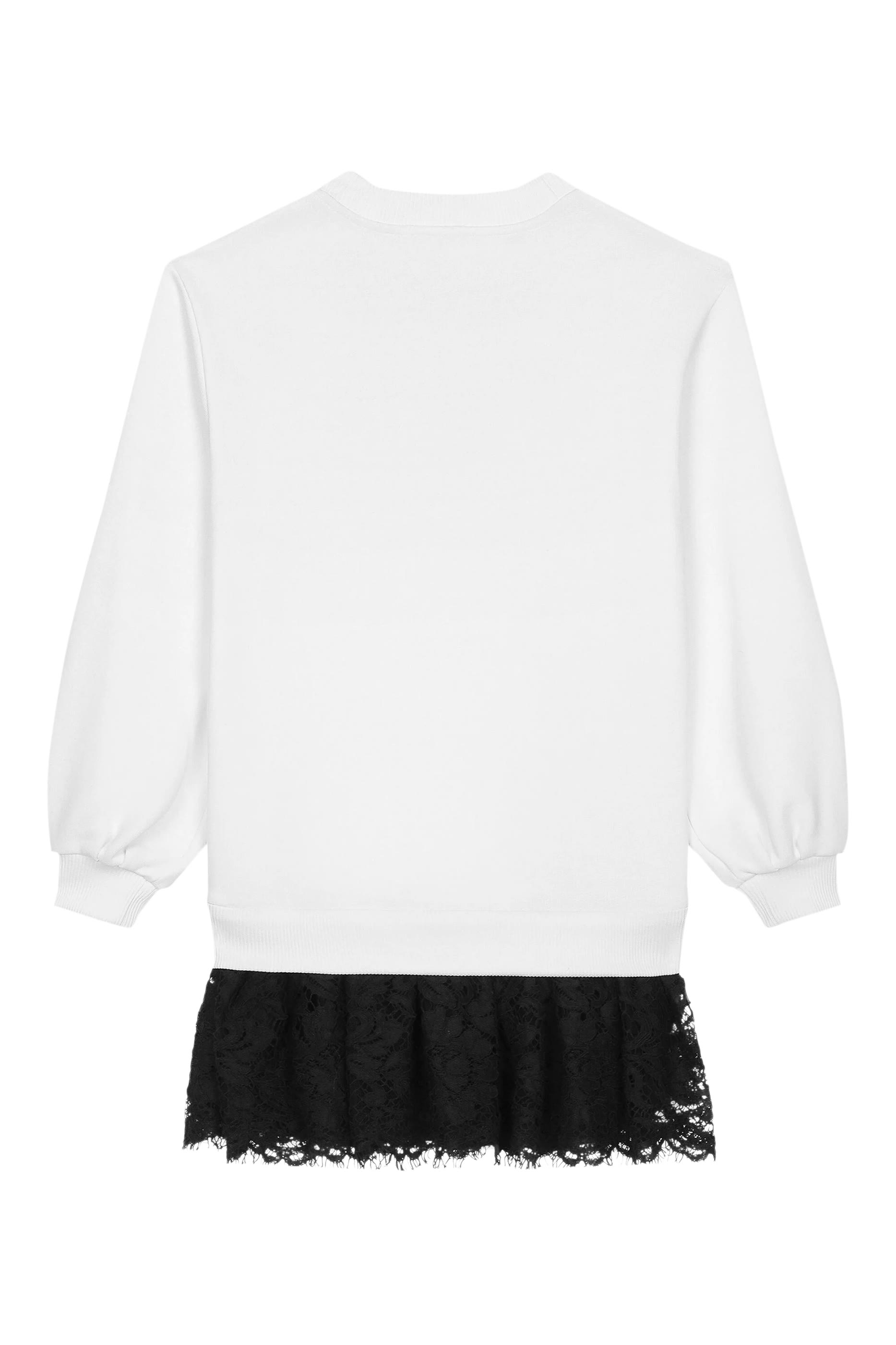 Kids Sweatshirt Jersey Dress