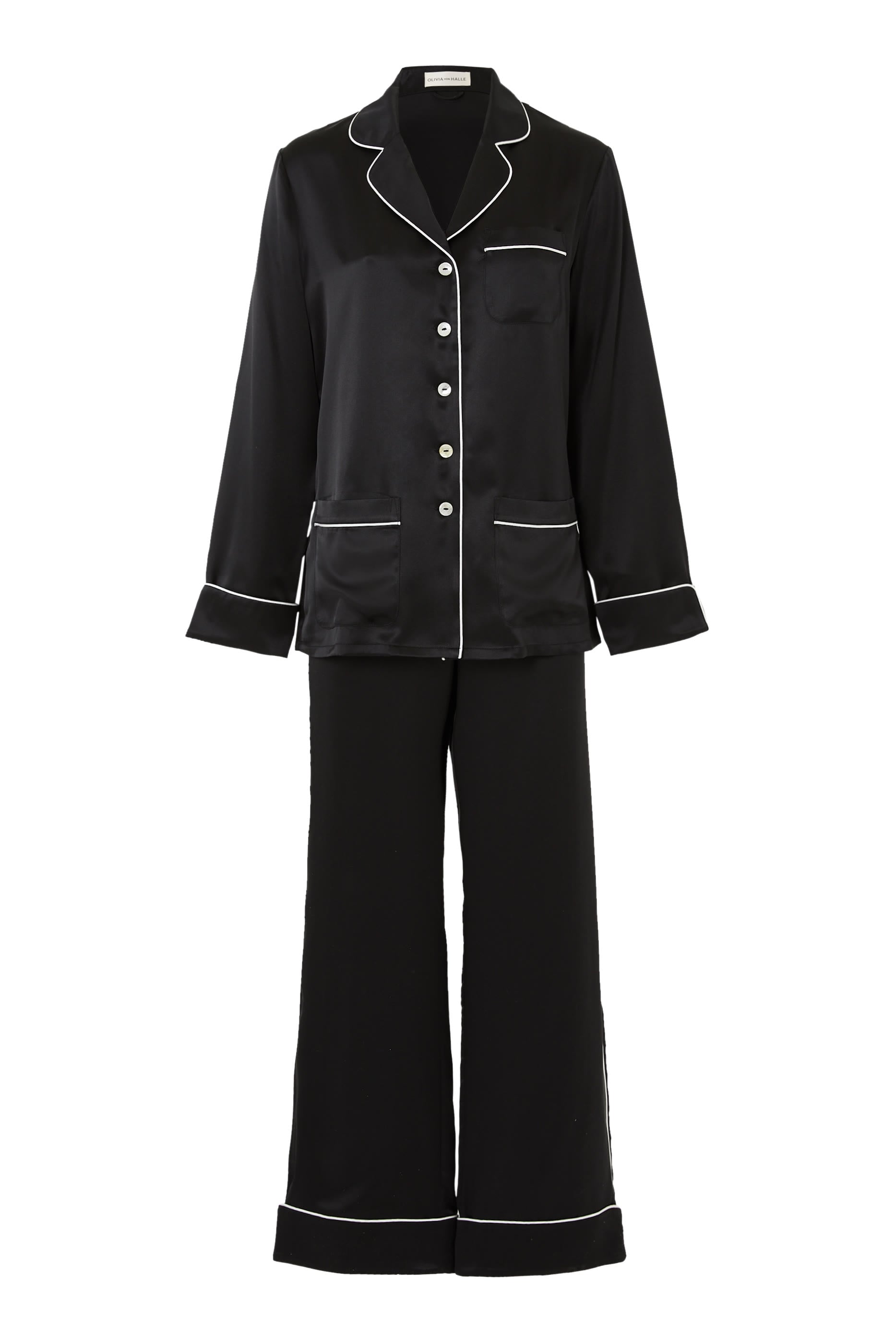 Coco Silk Long Pajama Set