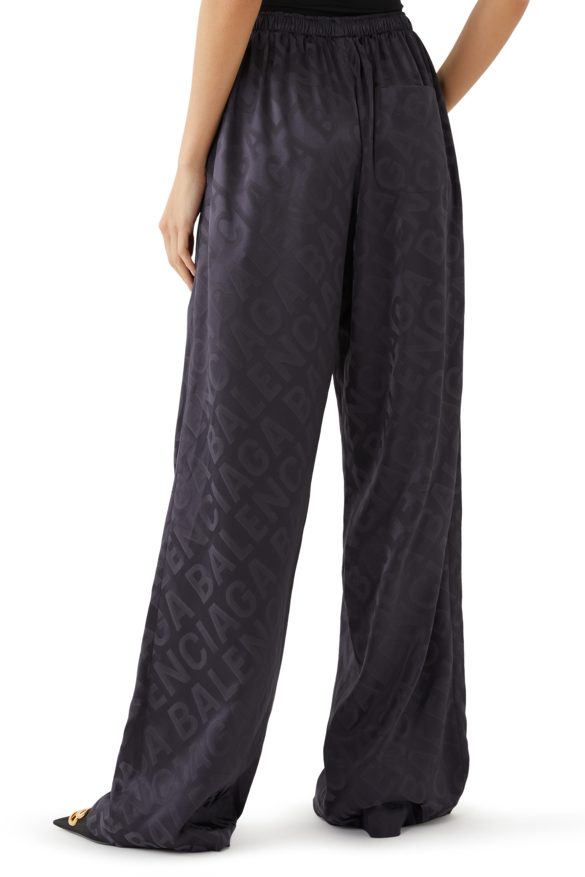 BB Monogram Jacquard Pajama Shorts