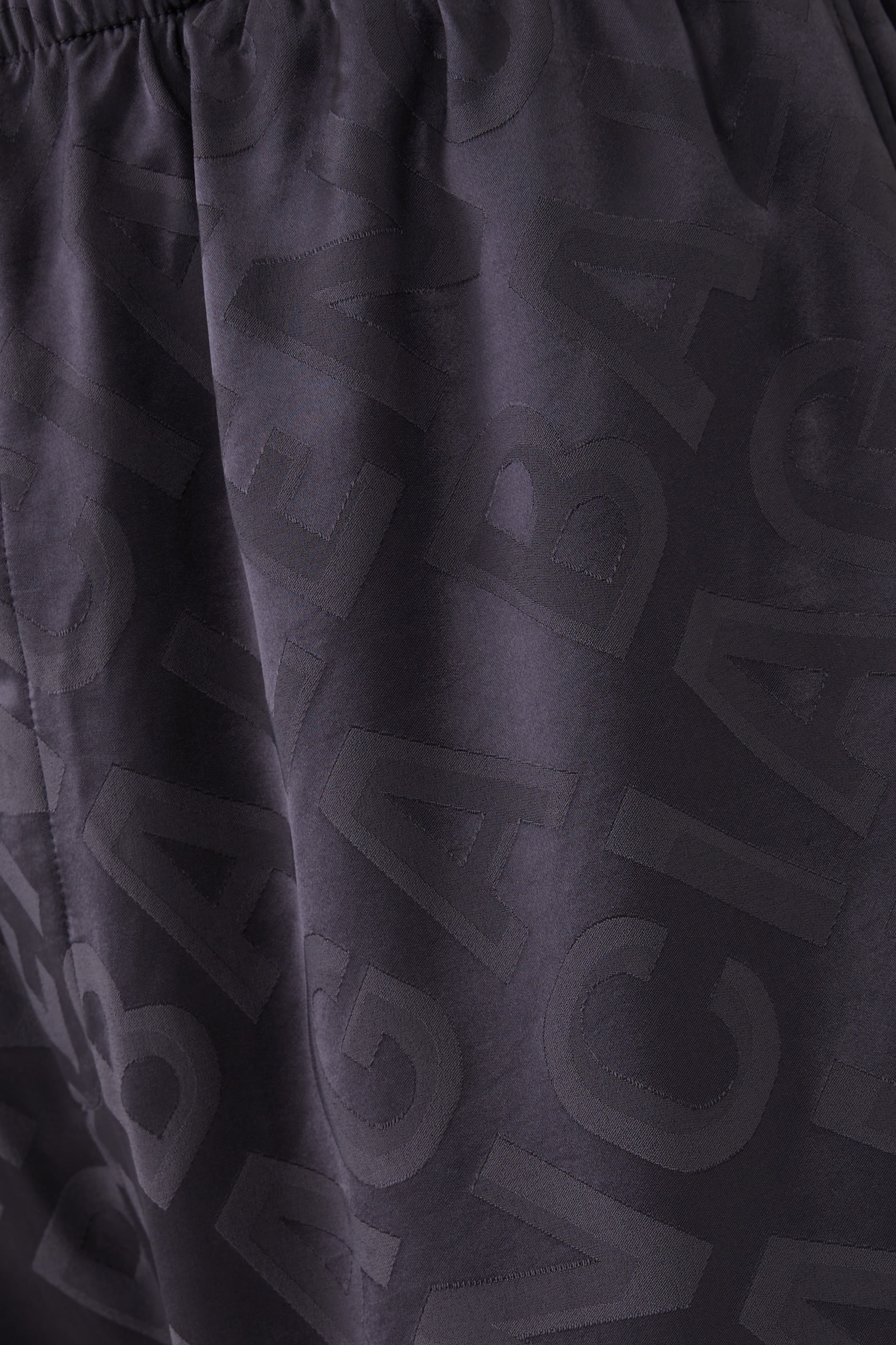 BB Monogram Jacquard Pajama Shorts