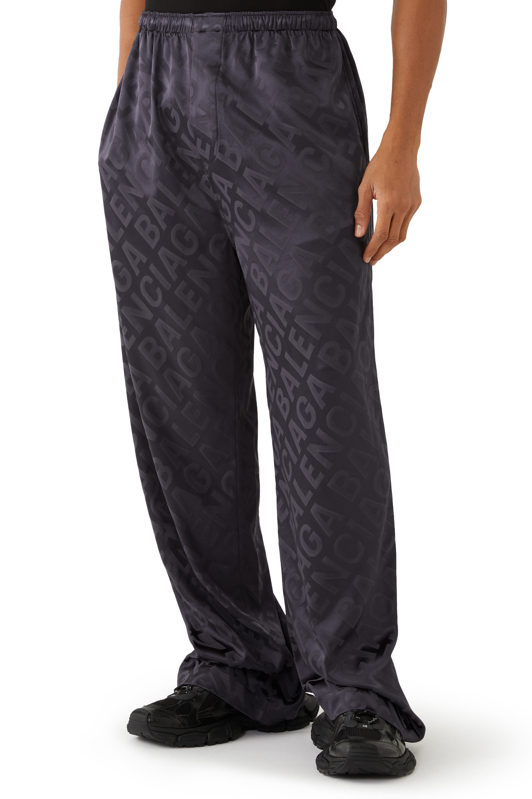 BB Monogram Jacquard Pajama Shorts