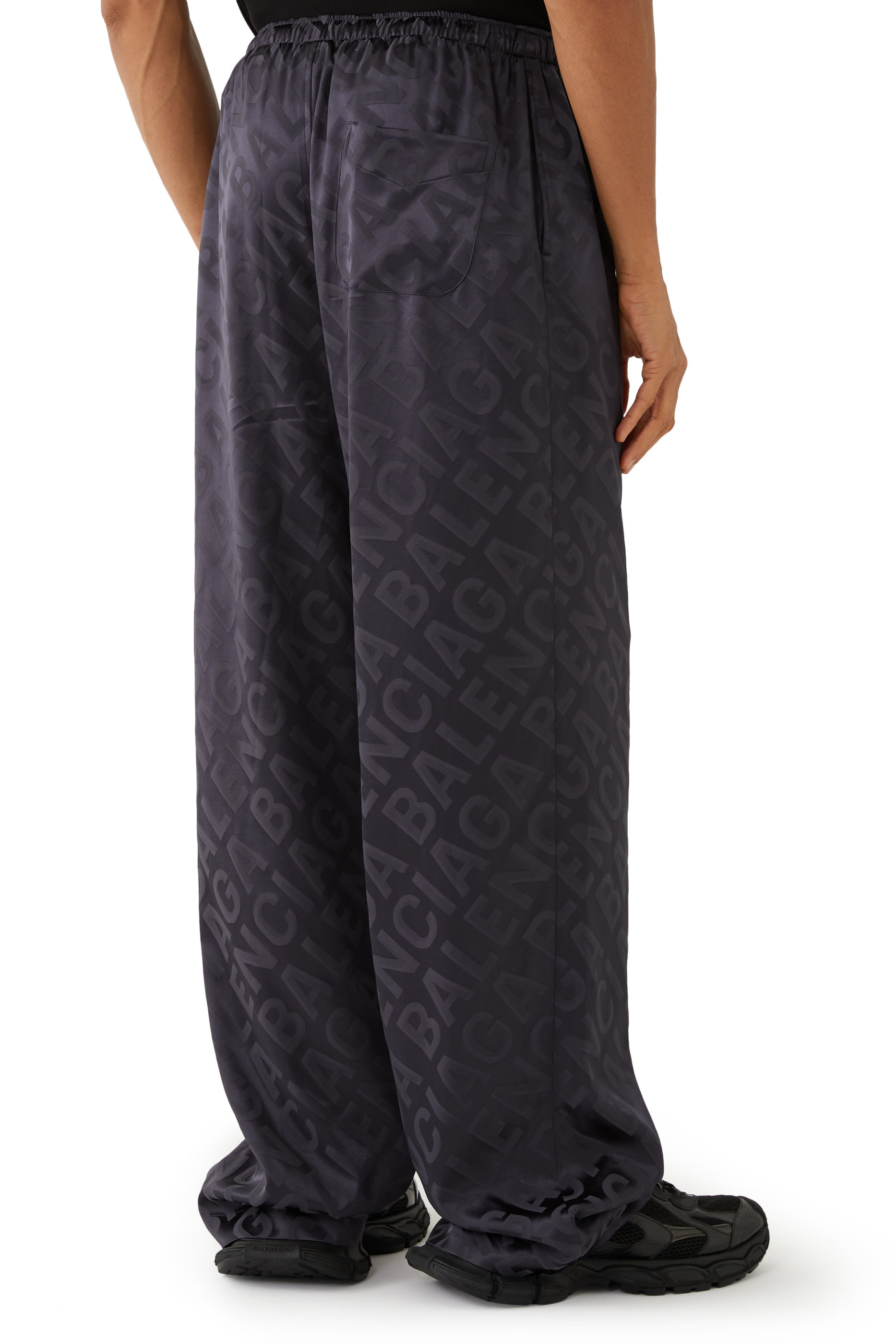 BB Monogram Jacquard Pajama Shorts
