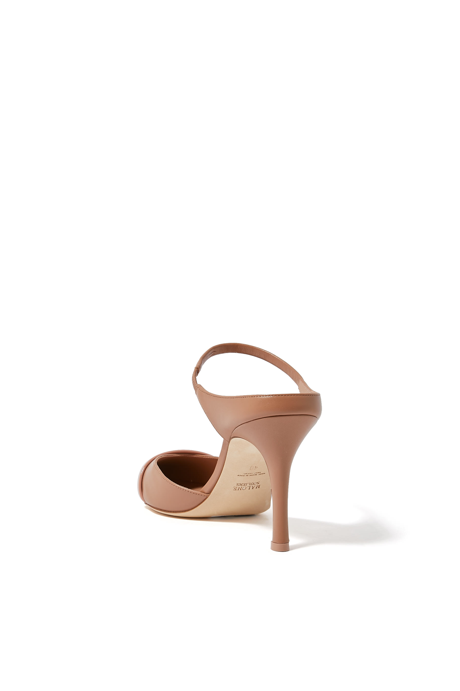 Jil 90 Leather Pumps