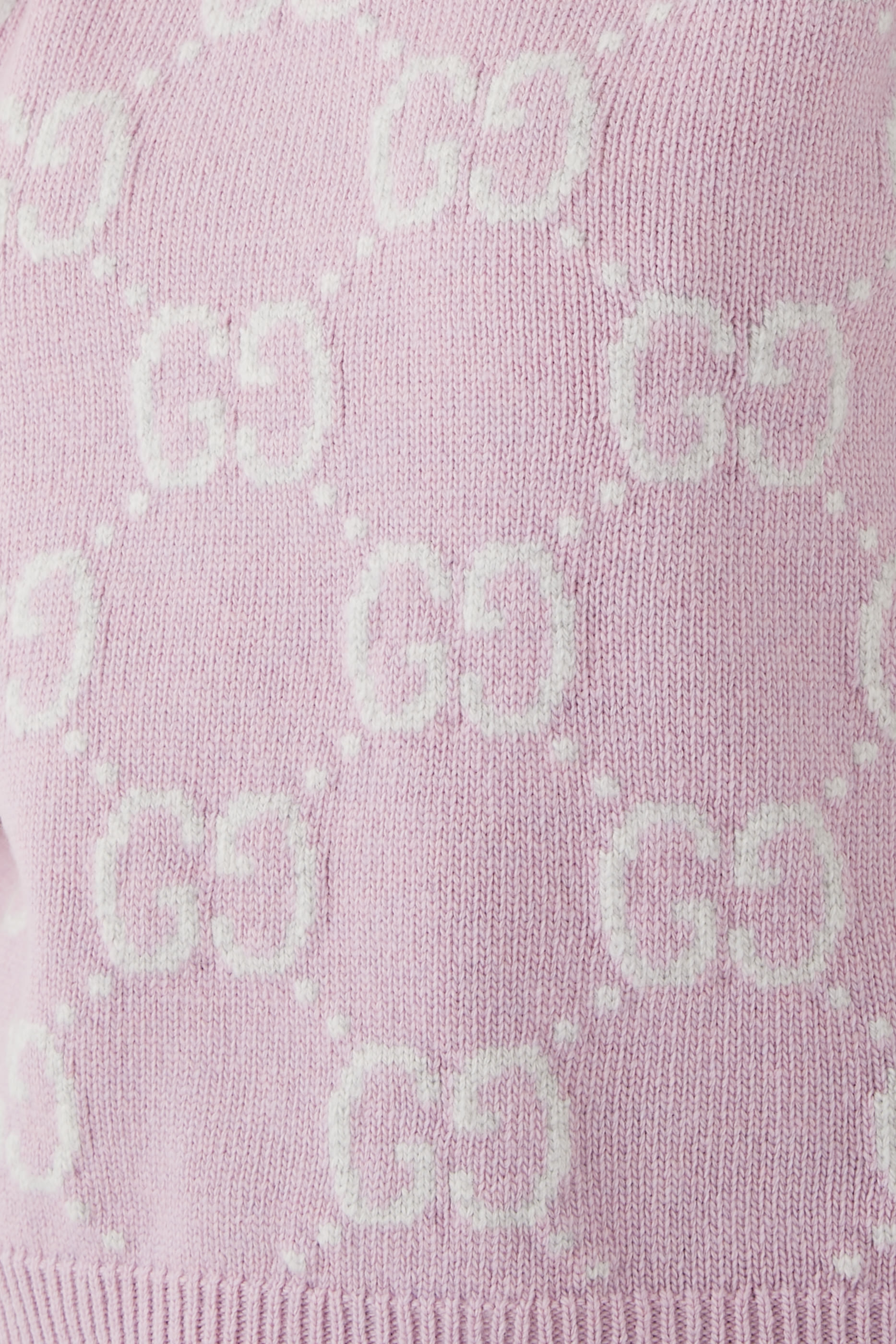 GG Knit Wool Top