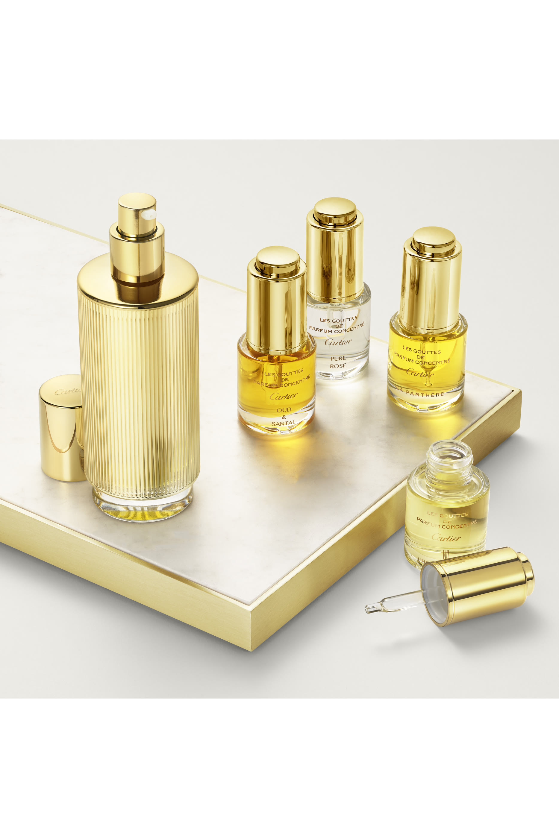 Les Gouttes De Parfum Concentré Pure Rose