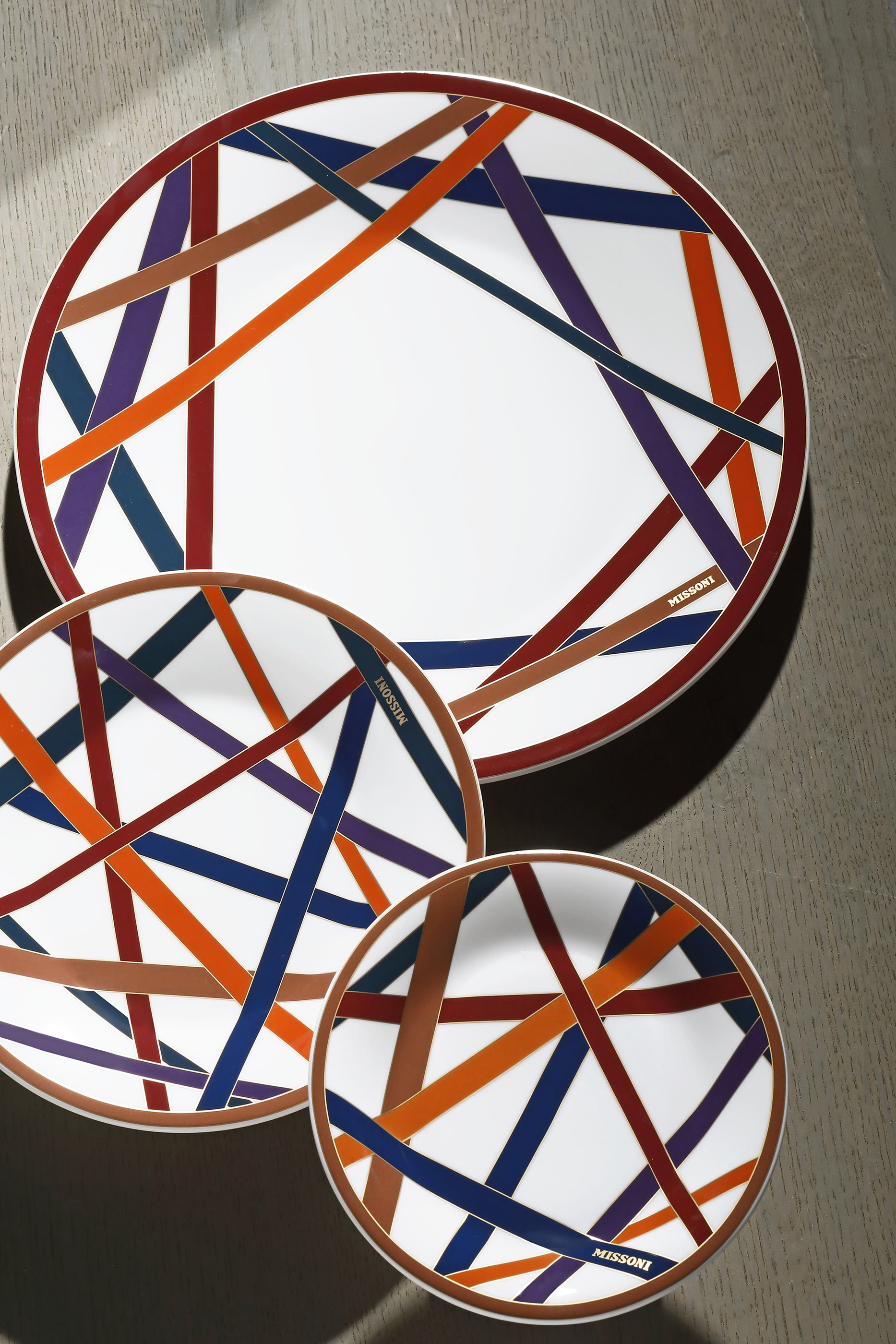 Nastri Dinner Plate