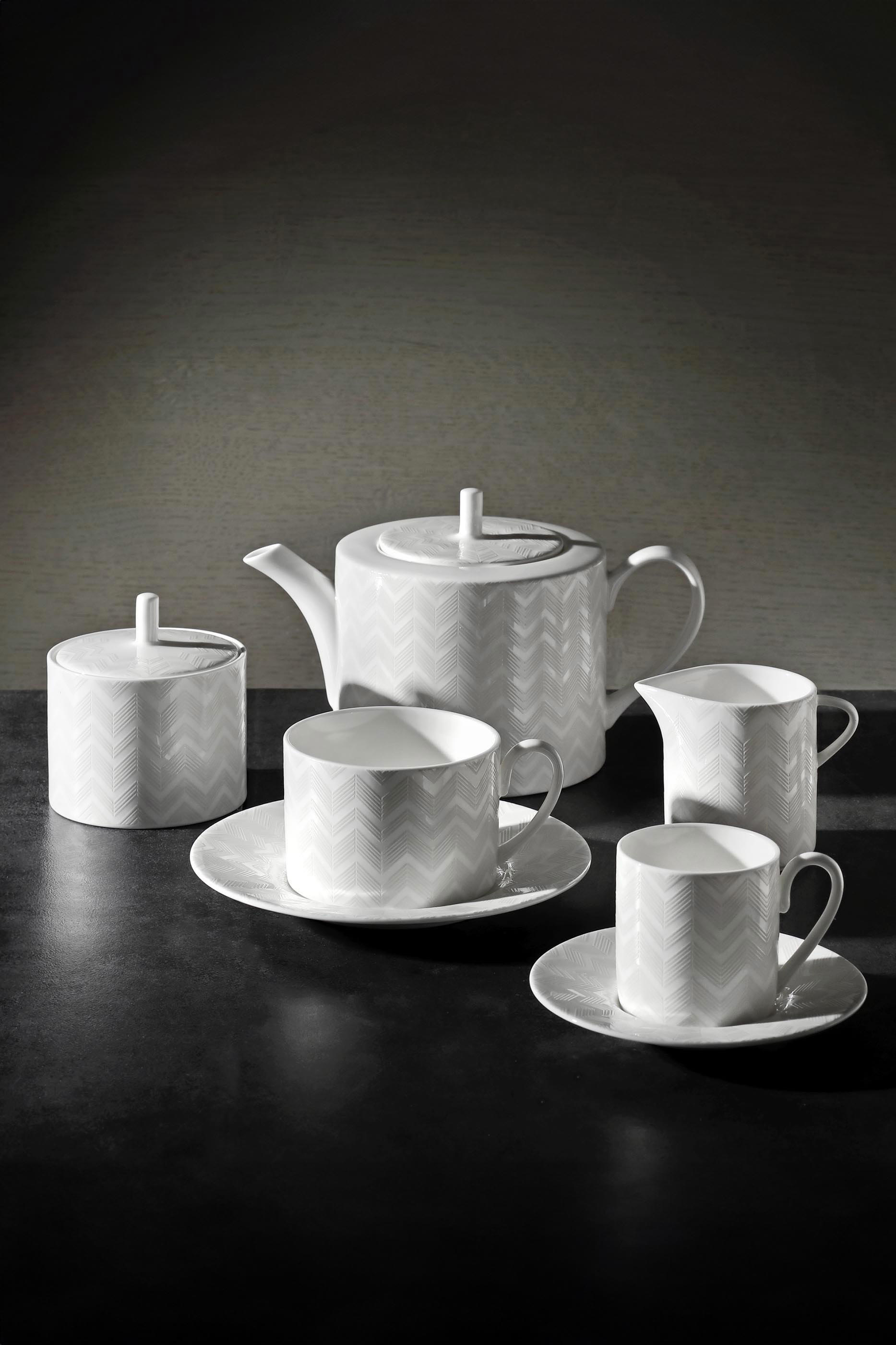 Zig-Zag Creamer Jug