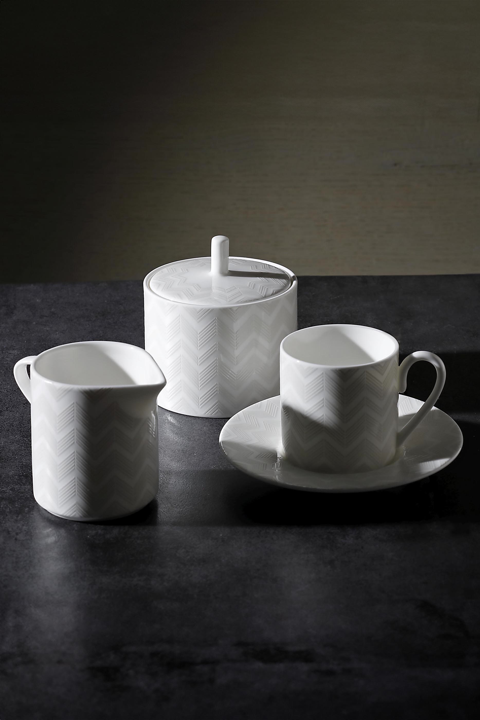 Zig-Zag Creamer Jug