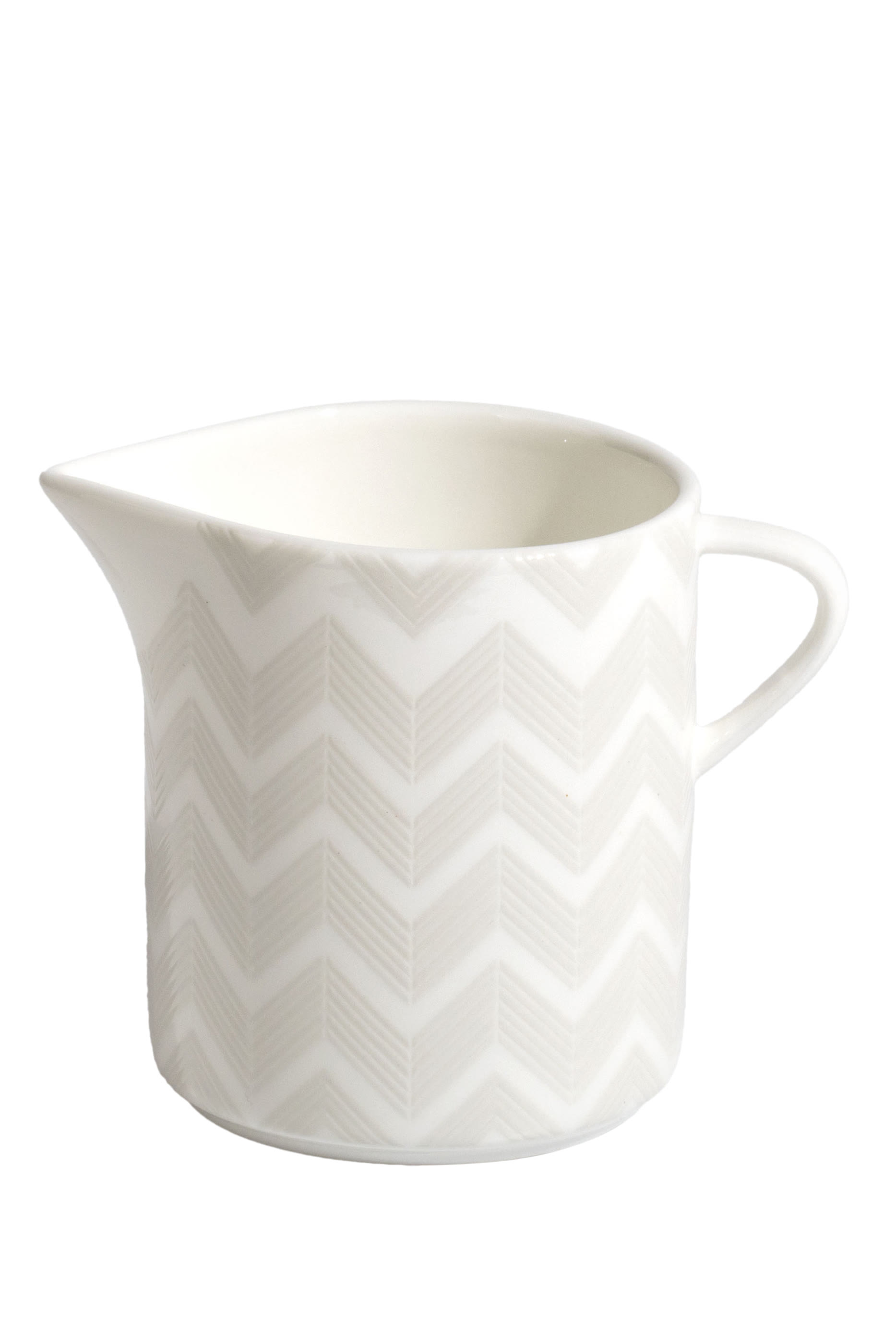Zig-Zag Creamer Jug