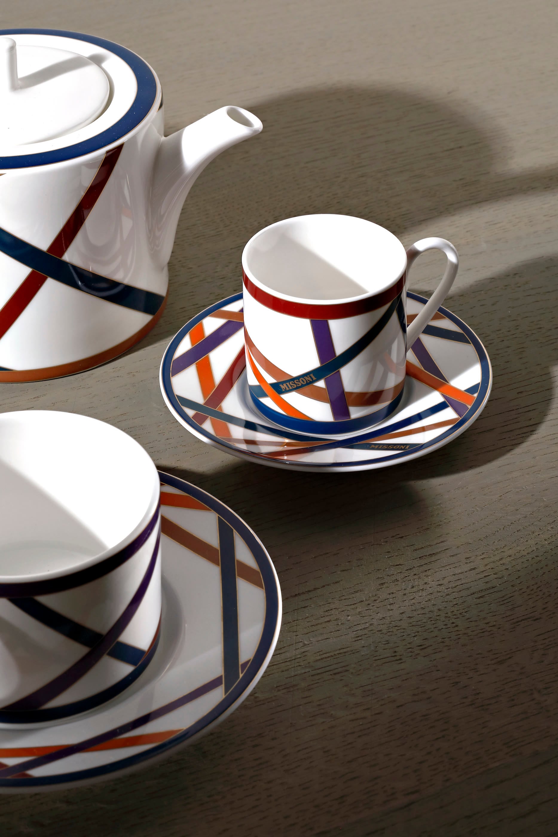 Nastri Coffee Cup & Saucer