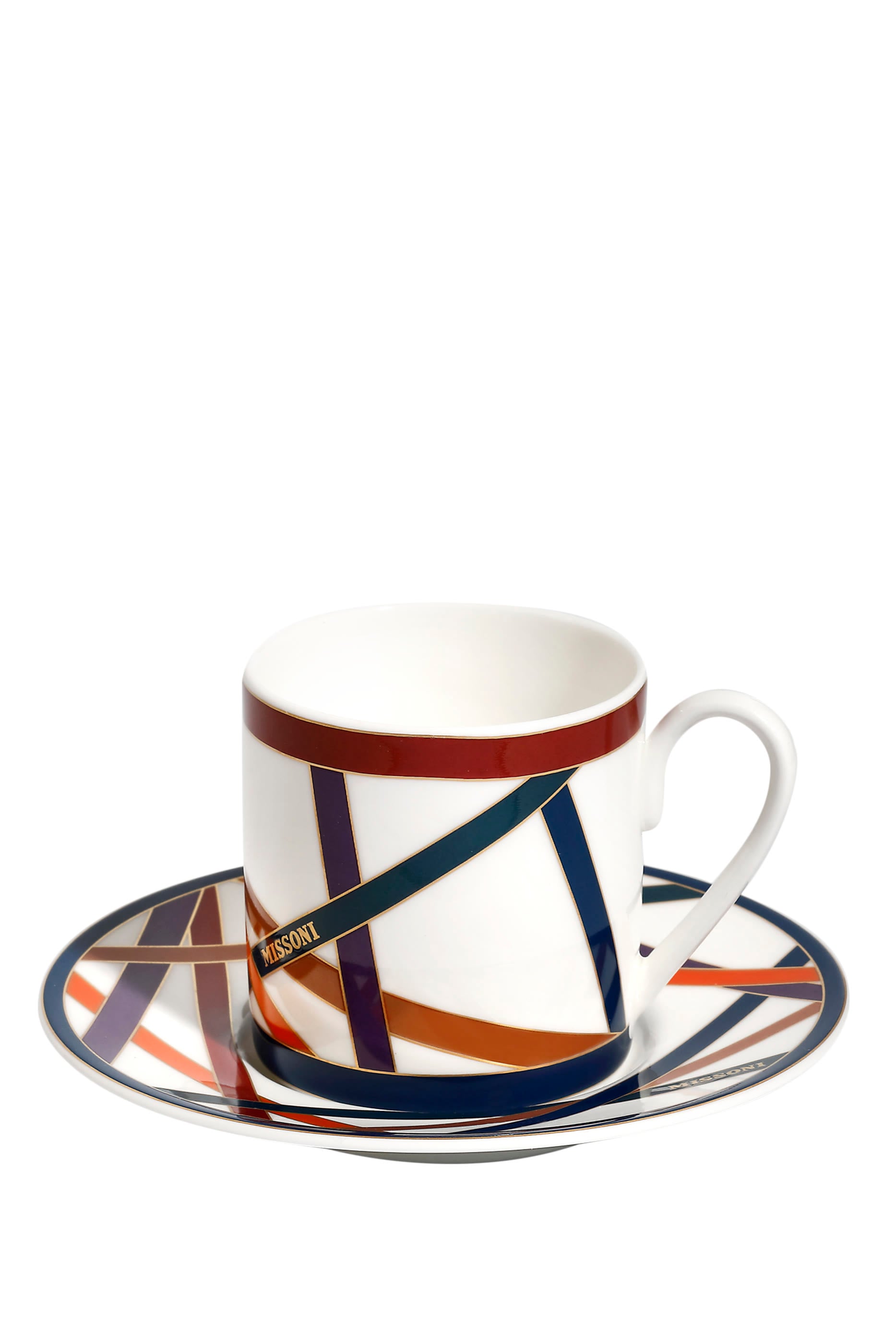 Nastri Coffee Cup & Saucer