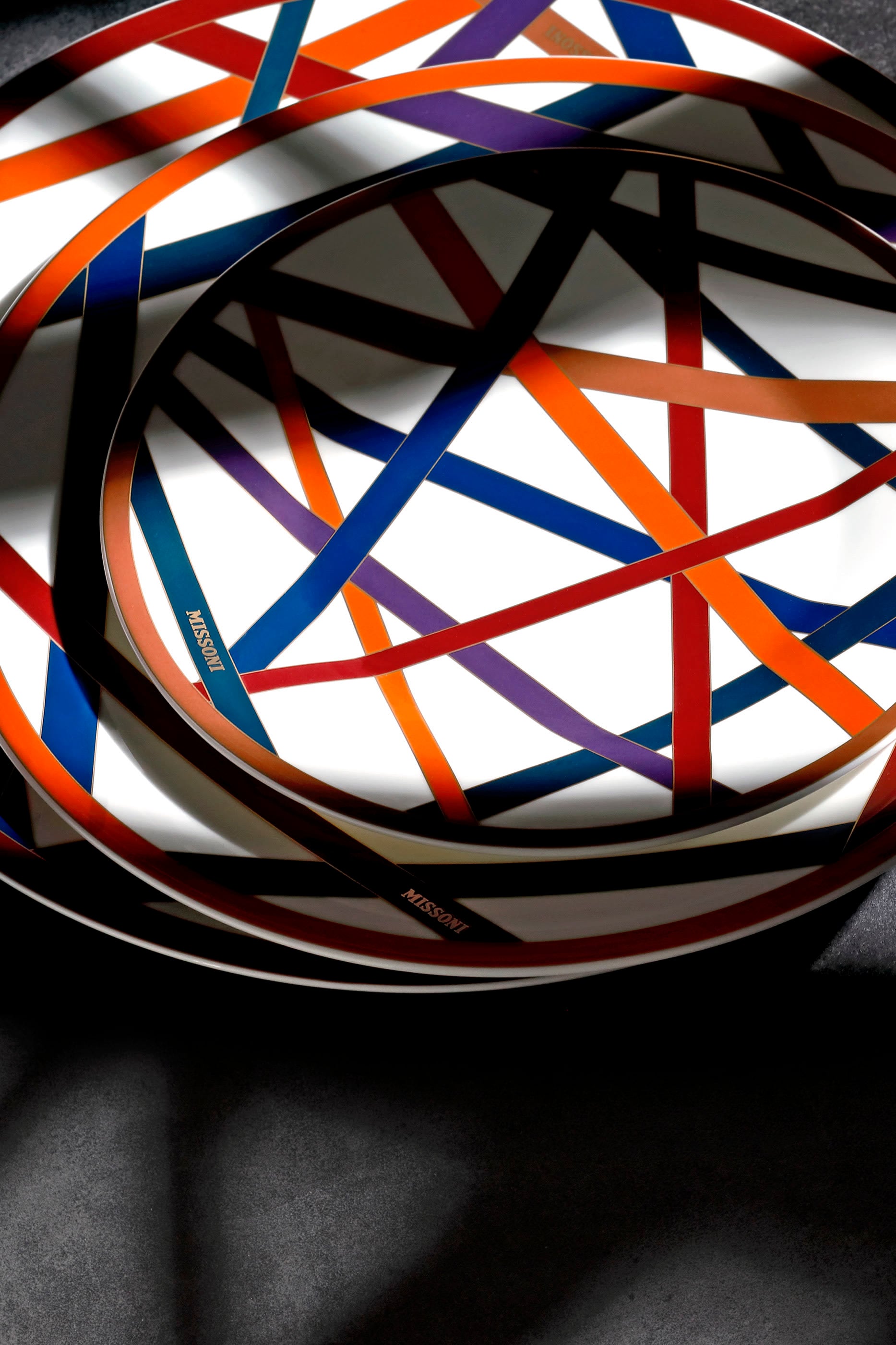 Nastri Dessert Plate