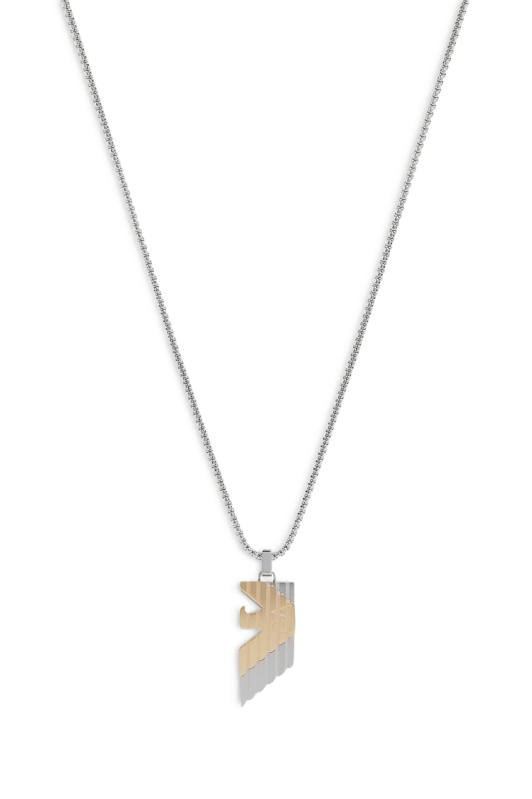 قلادة بدلاية بلونين ستانلس ستيل