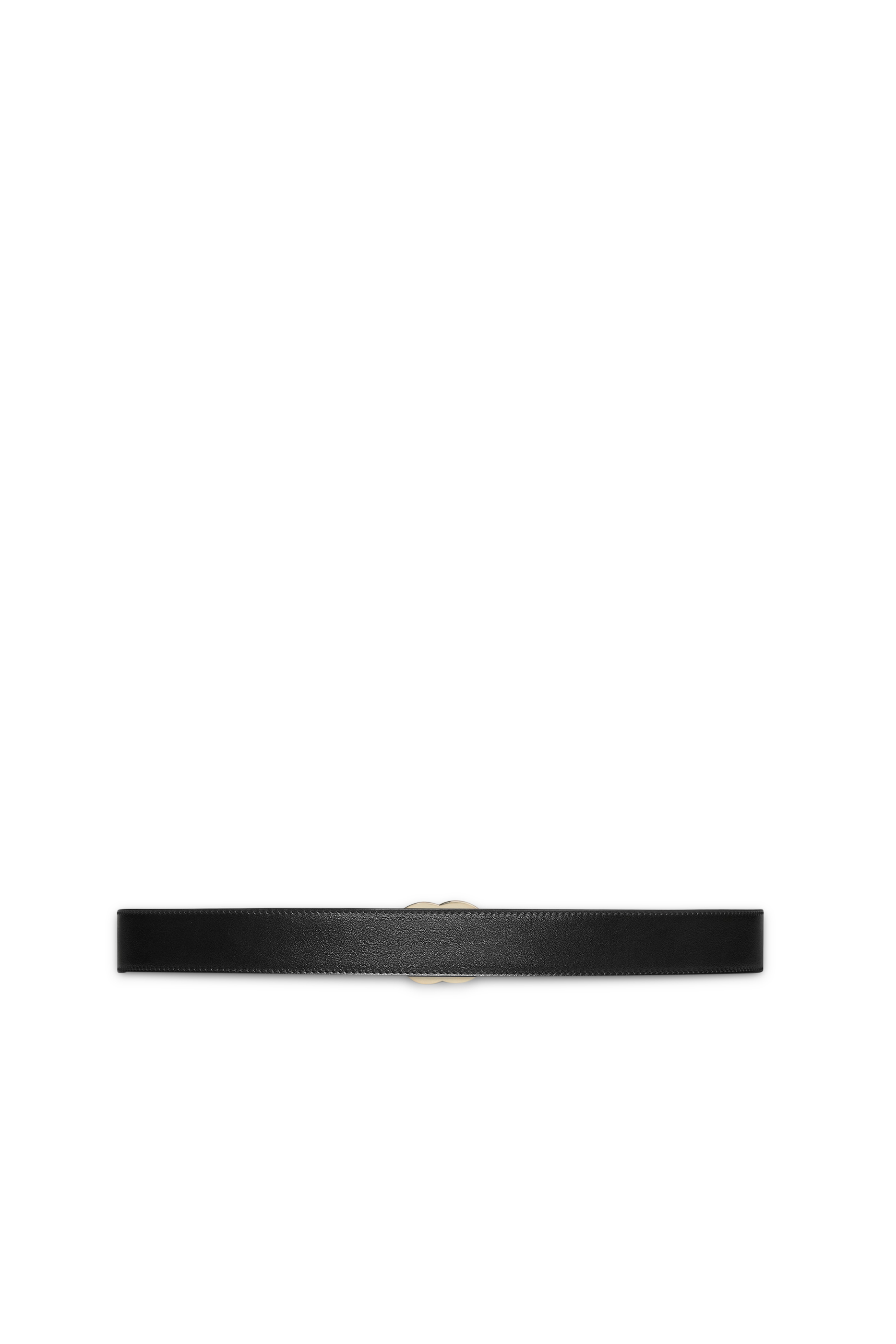 Double G Leather Belt