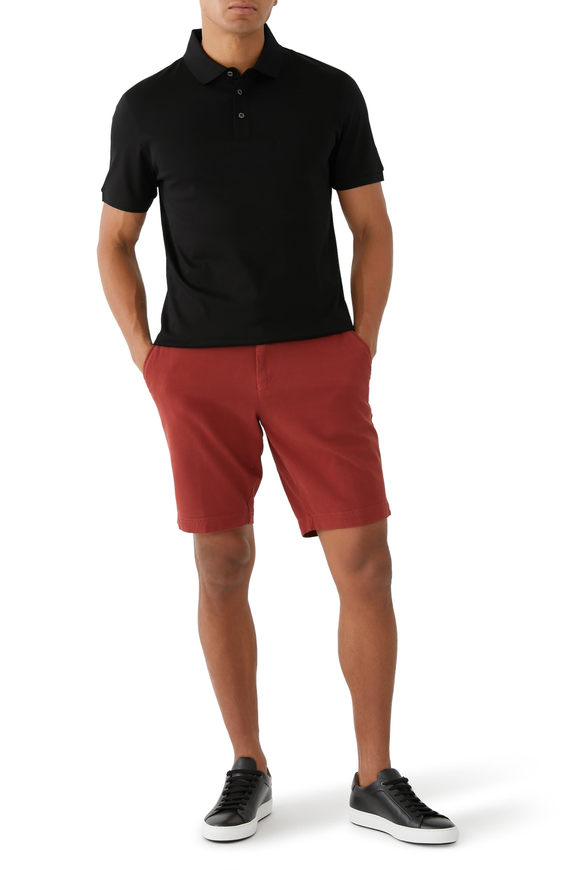 L-Perry Short Sleeves Polo Shirt