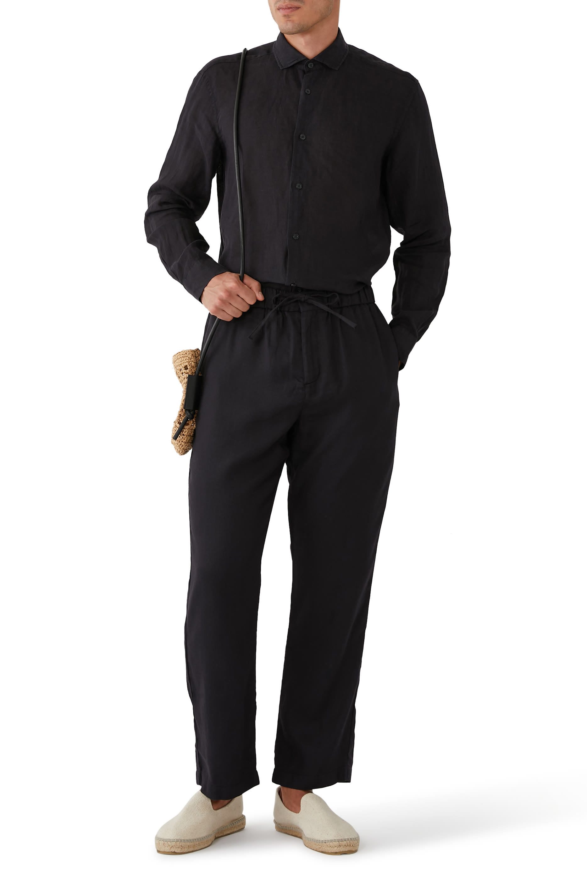Antonio Linen Shirt