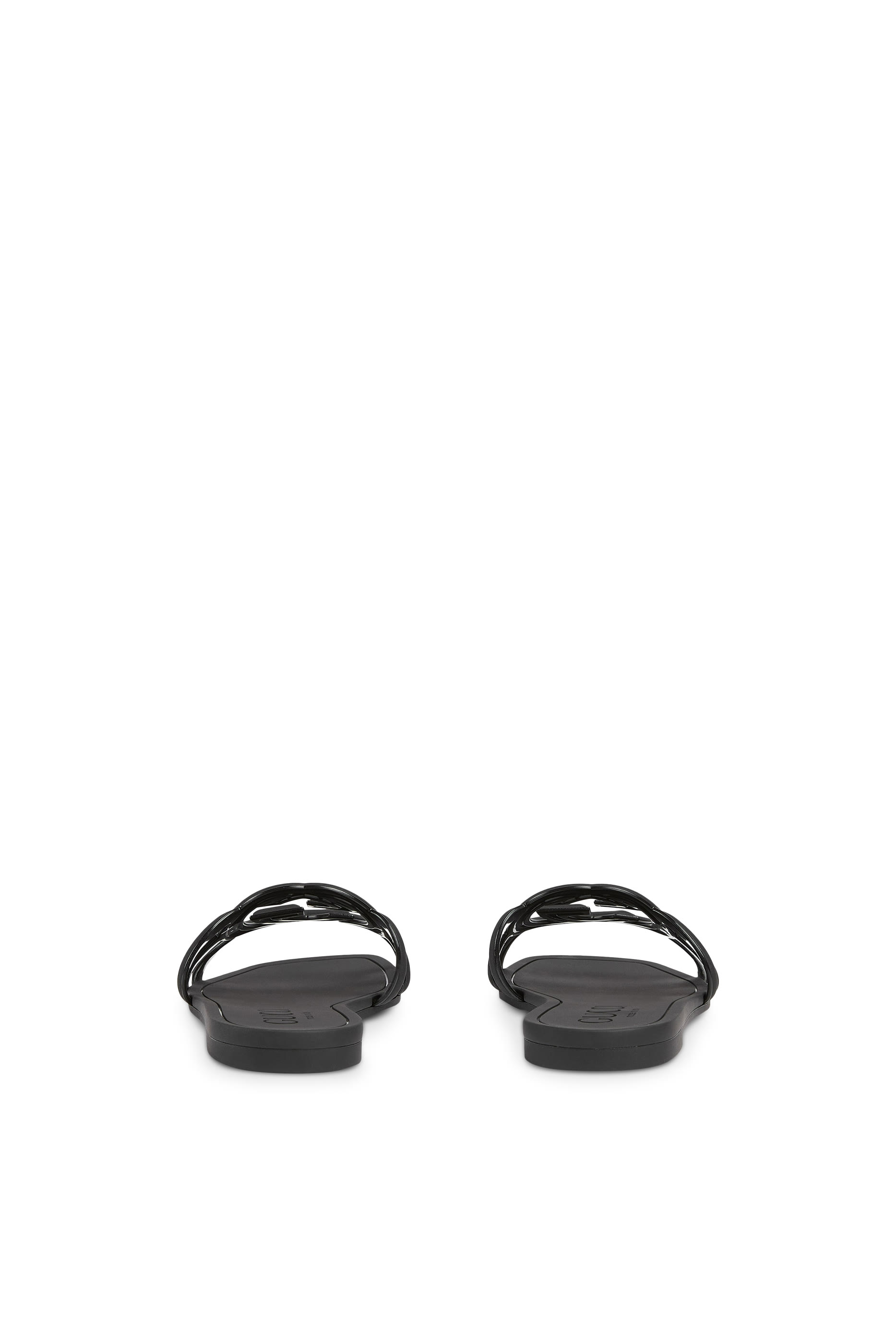  Interlocking G Slide Flat Sandal