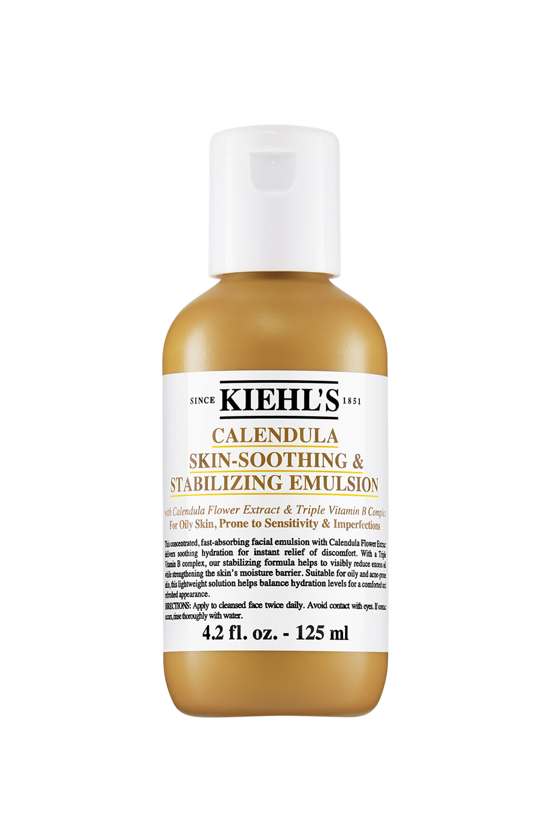 Calendula Skin-Soothing & Stabilizing Emulsion