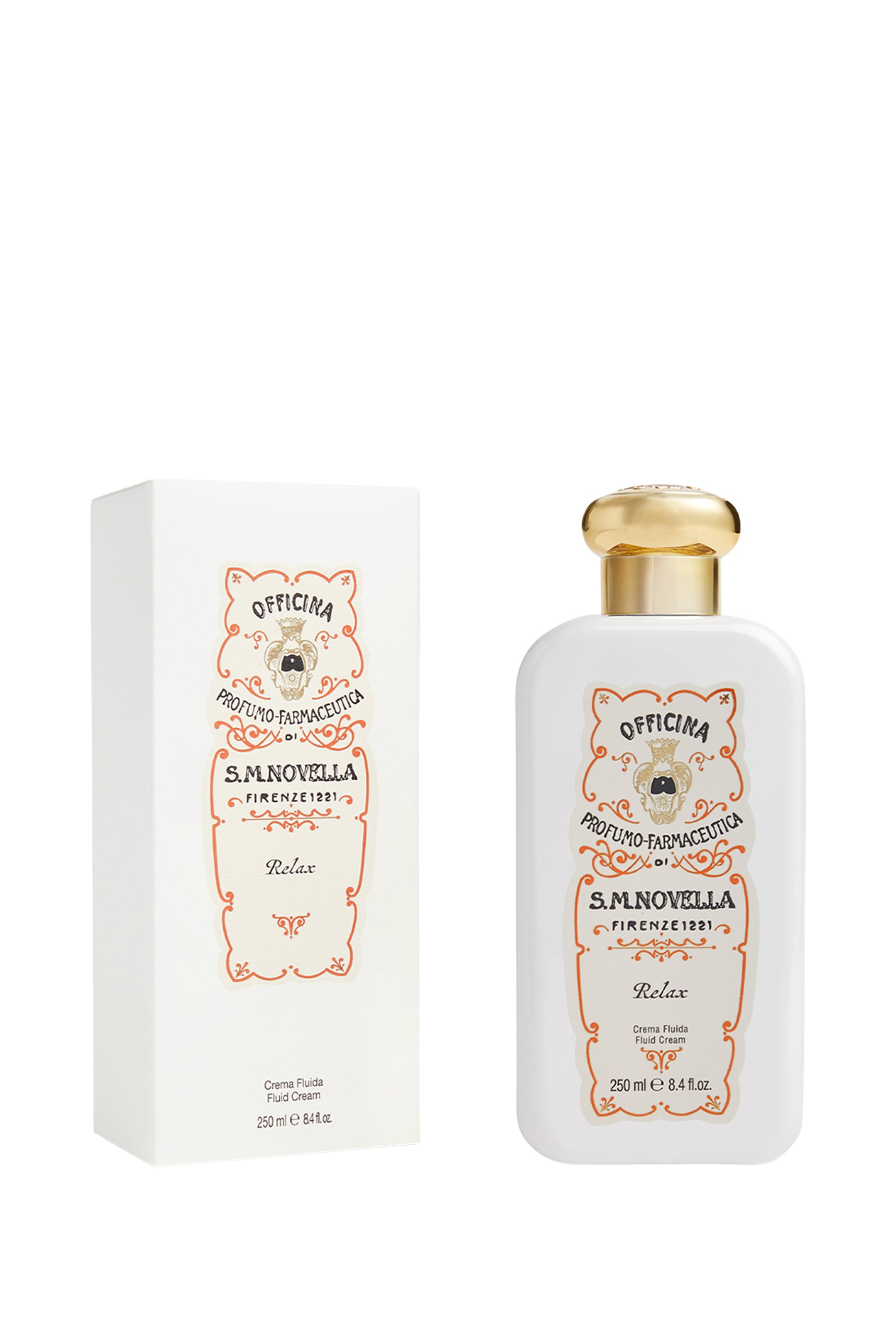 Relax Fluid Body Cream