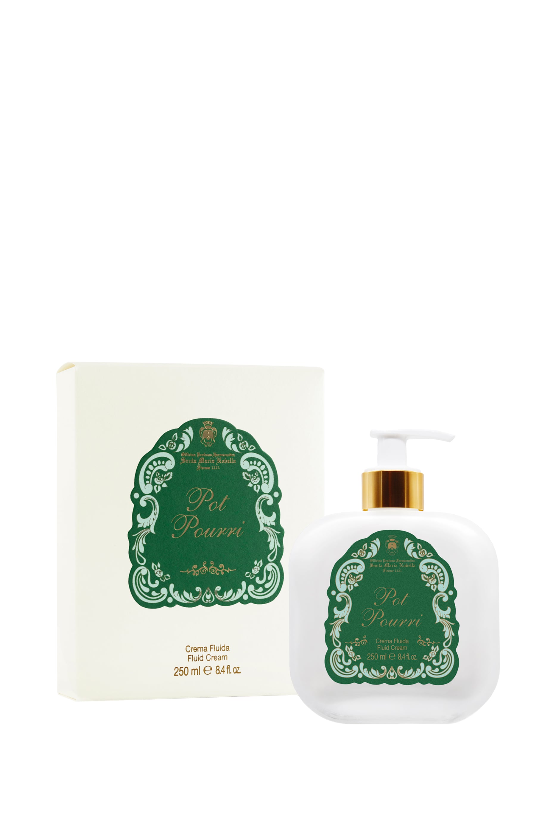 Pot Pourri Fluid Body Cream