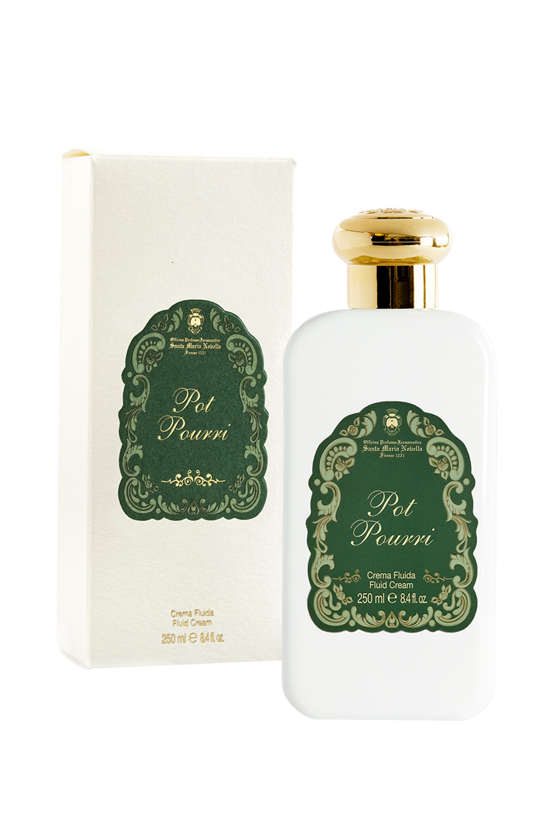 Pot Pourri Fluid Body Cream