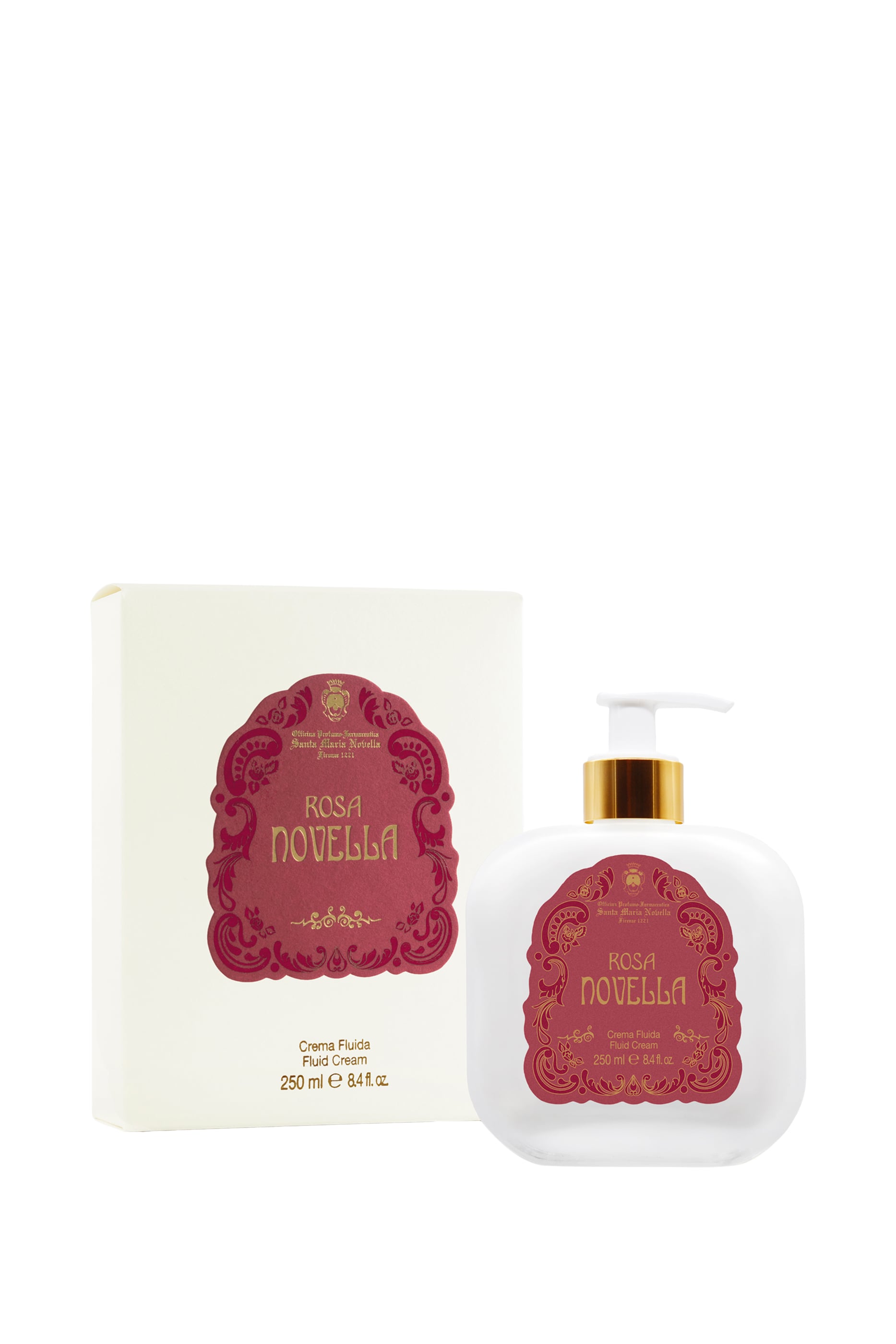 Rosa Novella Fluid Body Cream
