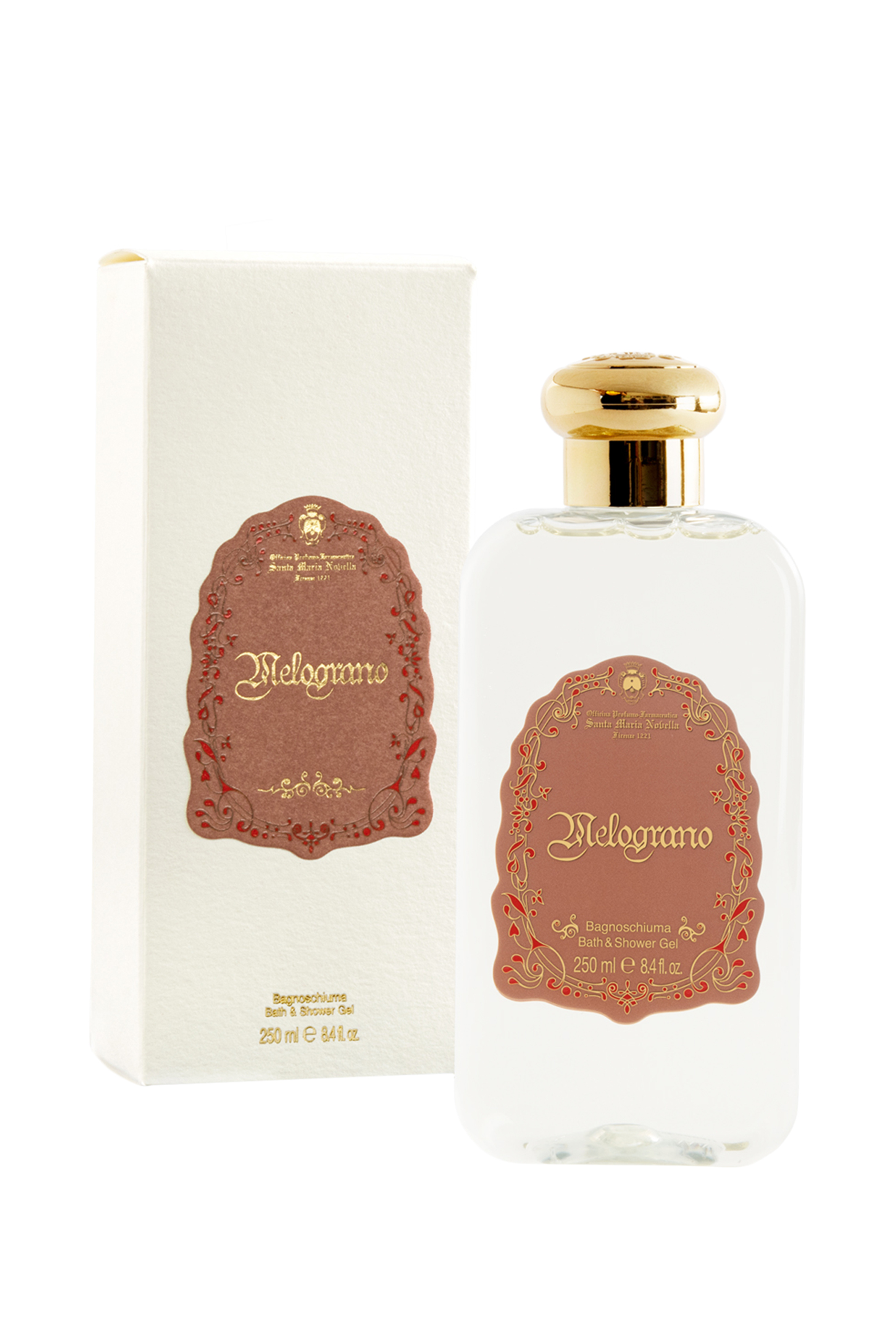 Melograno Bath Gel